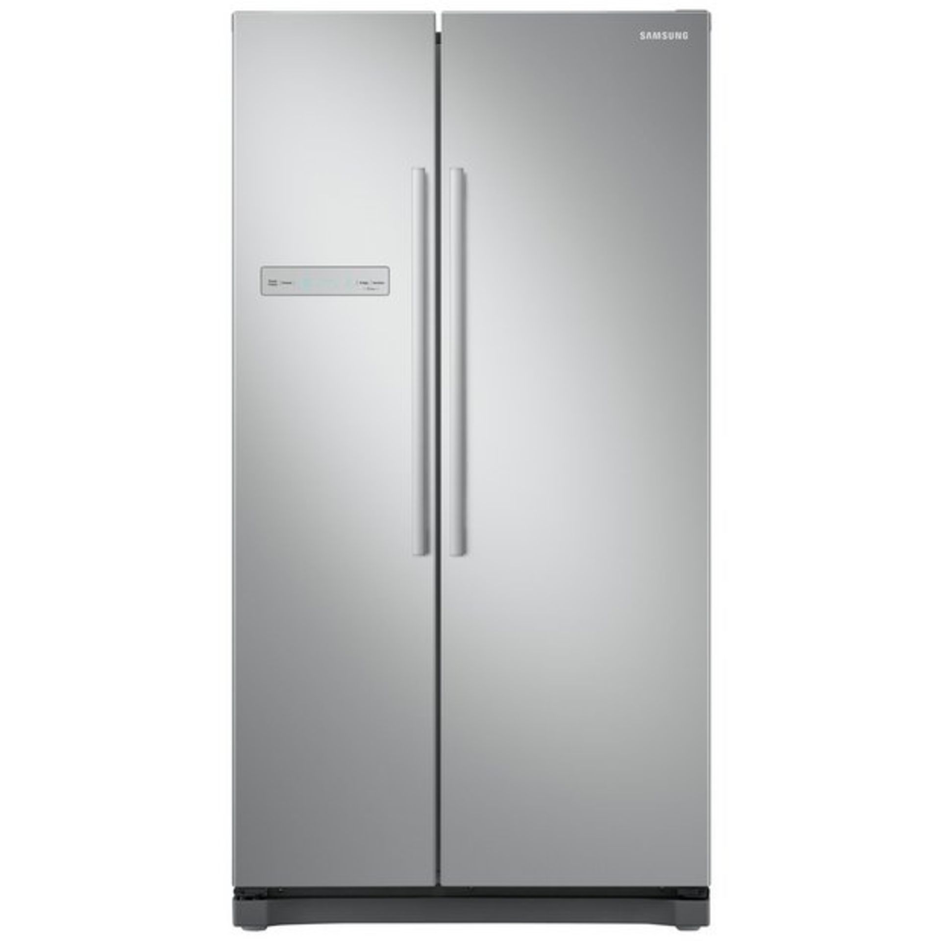 + VAT Grade A/B Samsung RS54N3103SA/EU American Style Fridge Freezer - Fridge Capacity 356 Litres -