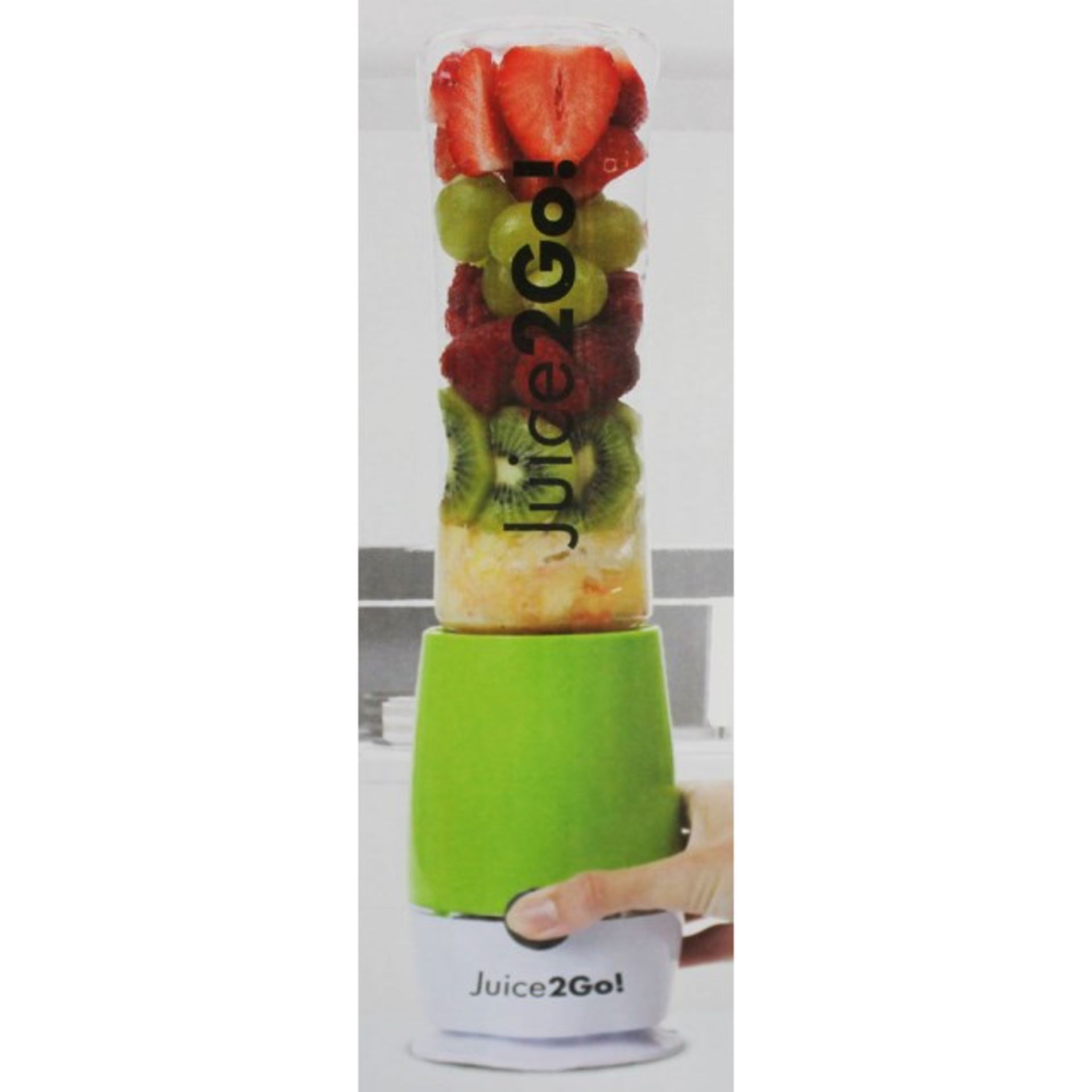 + VAT Brand New Juice To Go! Electric Juicer With Sports Bottle - Wide Spout - Dishwasher Safe - - Image 2 of 2