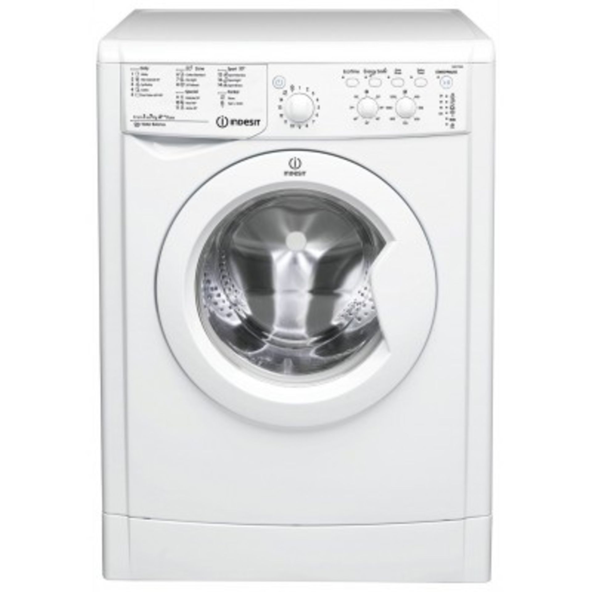 + VAT Grade A/B Indesit IWC7152 7KG 1200 Spin Washing Machine - A++ Energy Rating - 16 Programmes -