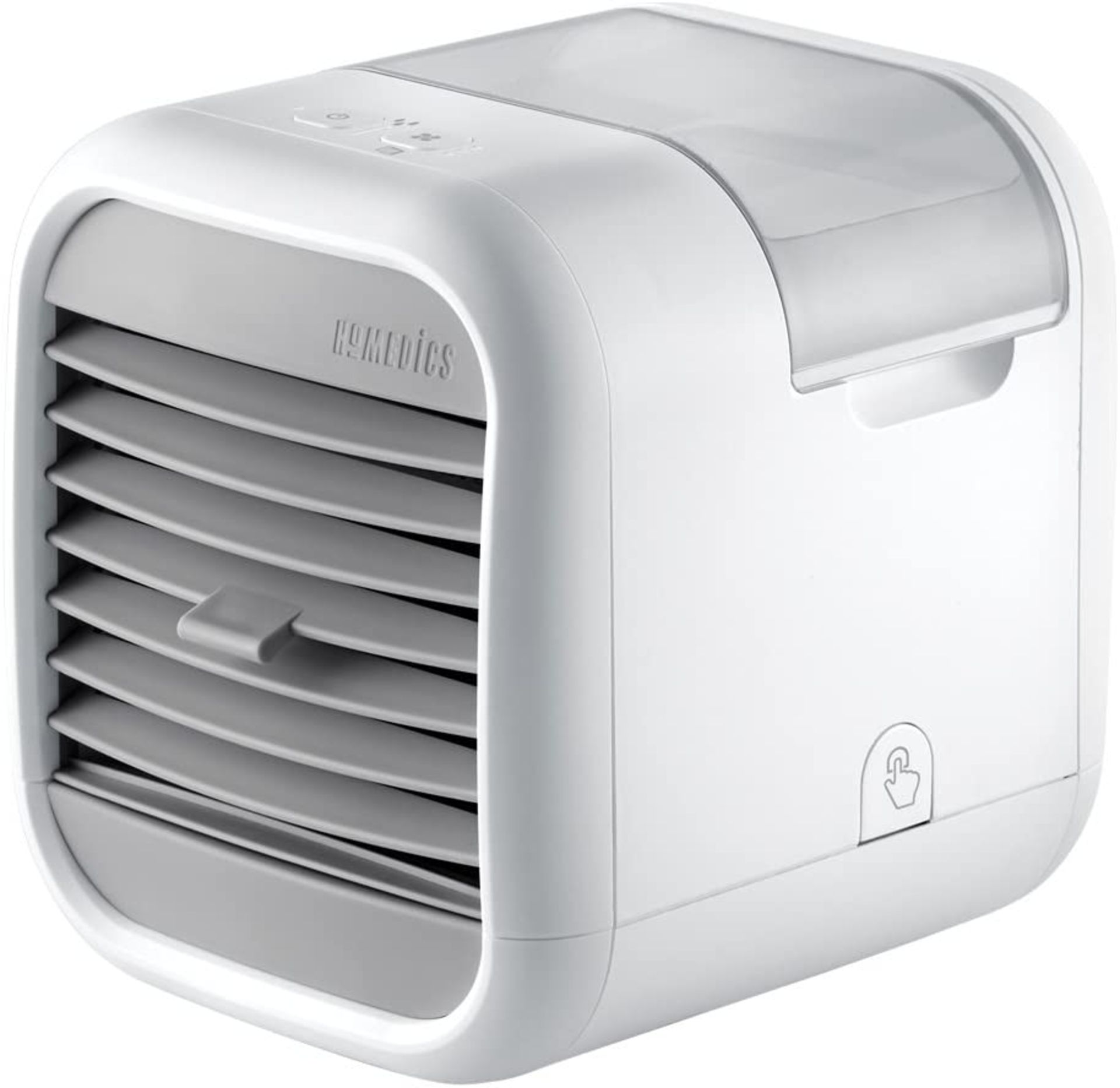 + VAT Grade A Homedics My Chill Plus Personal Space Cooler - 1.8m (6ft) Cooling Zone - Cools Your
