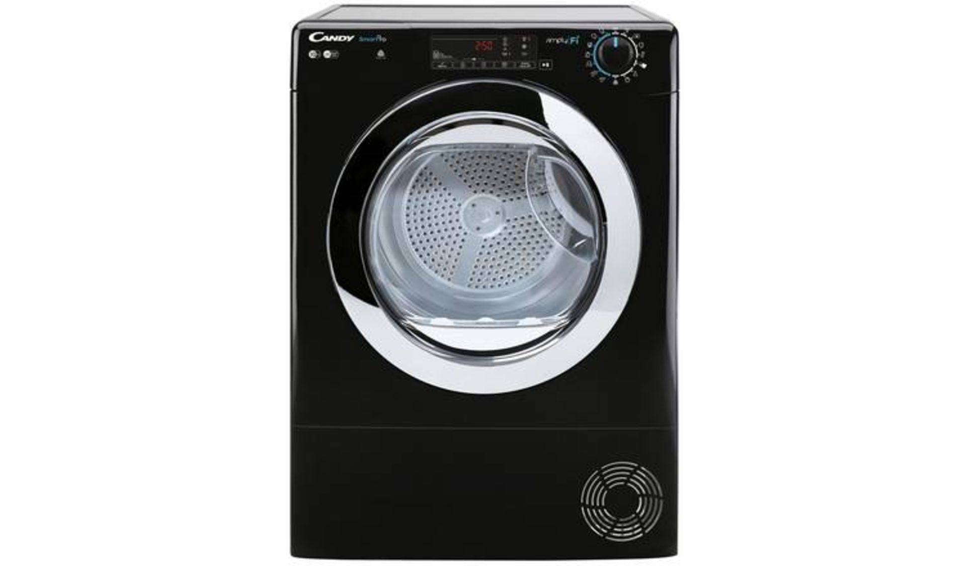 + VAT Grade A/B Candy Smart Pro CSV0 C10TCGB 10Kg Tumble Dryer - 14 Programmes - NFC Technology -