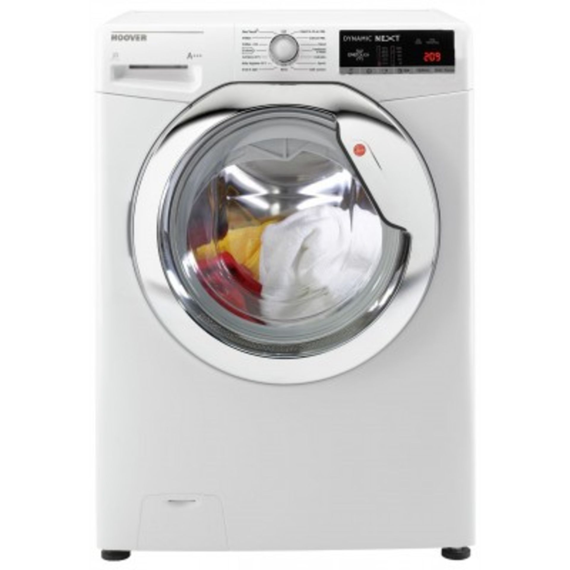 + VAT Grade A/B Hoover DXOA 48C3 Freestanding Dynamic Next 9Kg 1400 Washing Machine - A+++ Energy