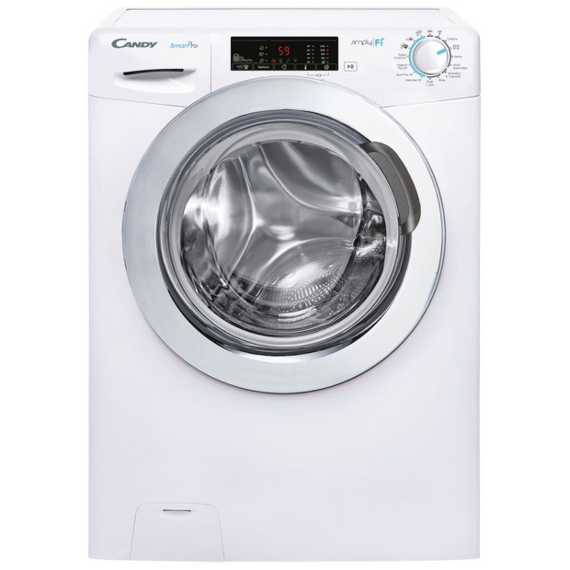 + VAT Grade A/B Candy CSO14103TWCE 10Kg 1400 Spin Washing Machine - 16 Programmes - 14 Minute Quick