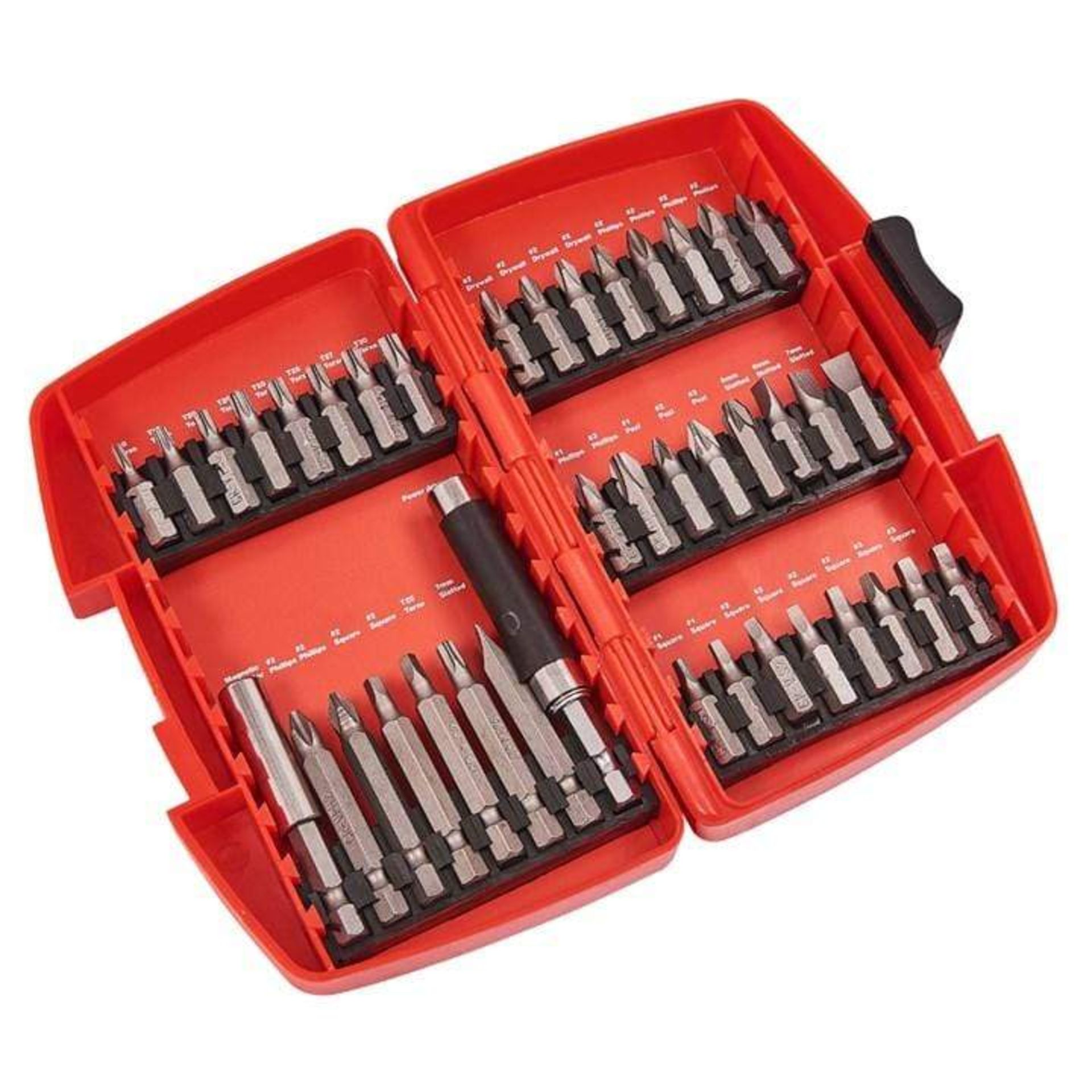 + VAT Brand New 40 Piece Assorted Chrome Vanadium Screwdriver Bit Set