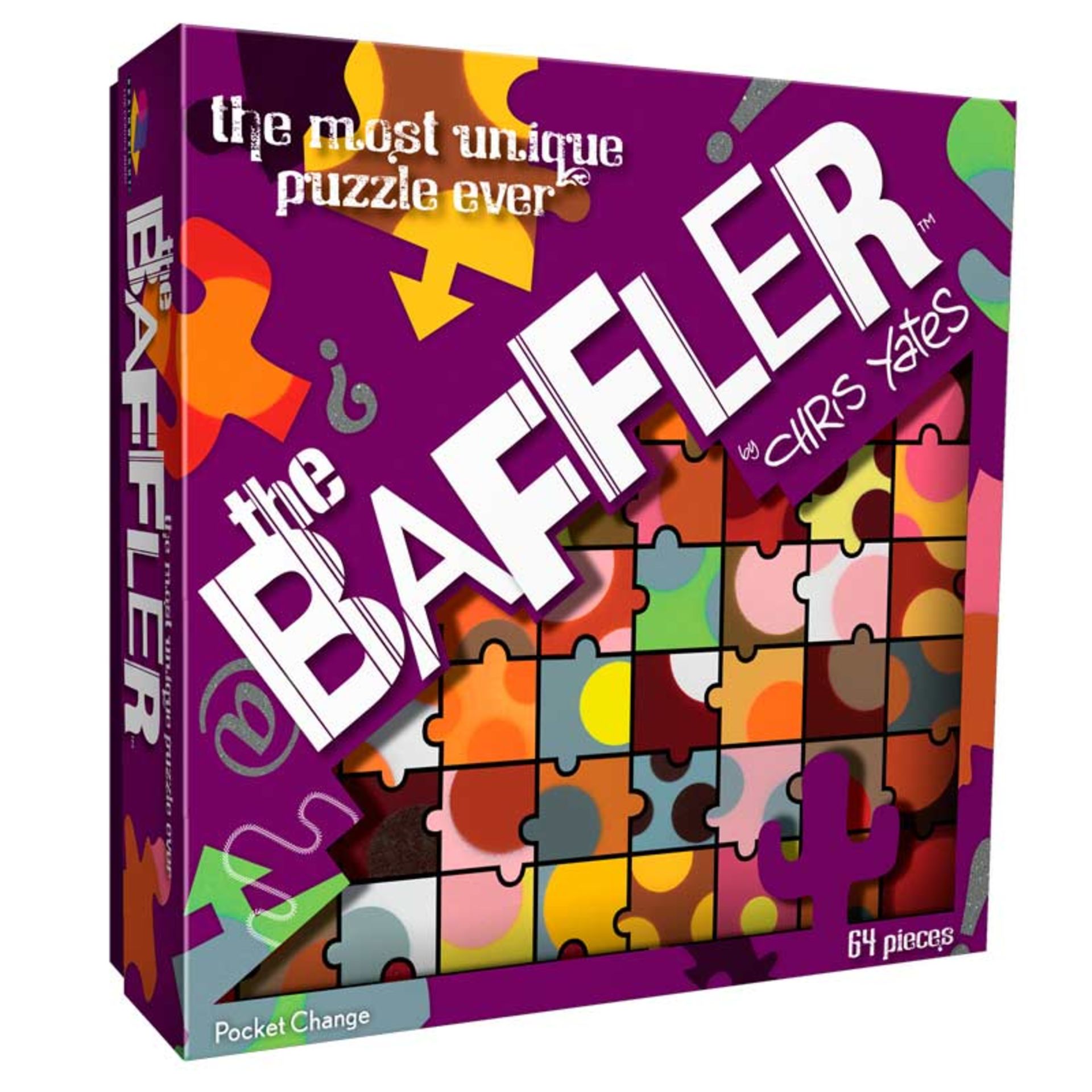 + VAT Grade U Five The Baffler - Pocket Change 64 Piece Jigsaw Puzzles