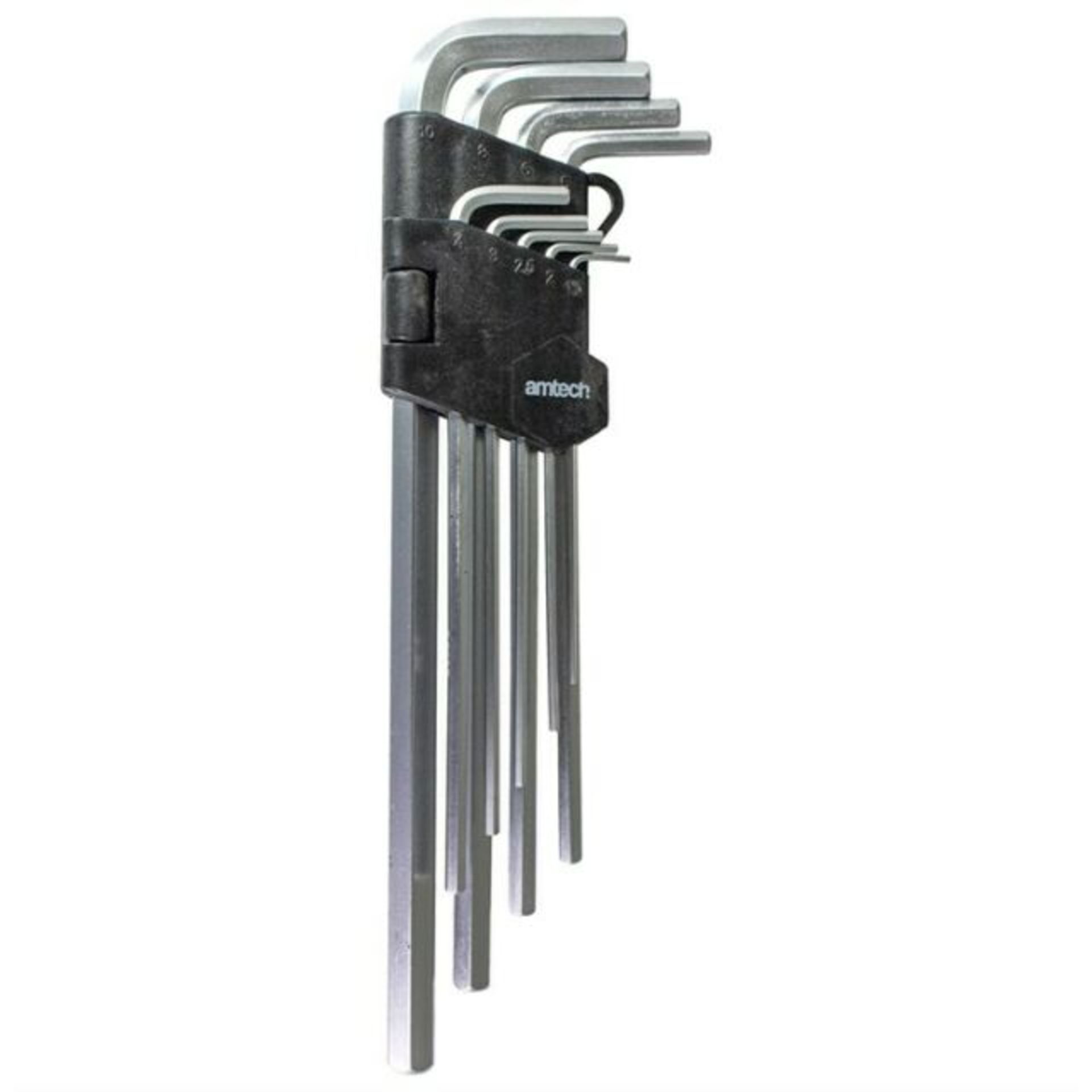 + VAT Brand New Nine Piece Extra Long Hex Key Set