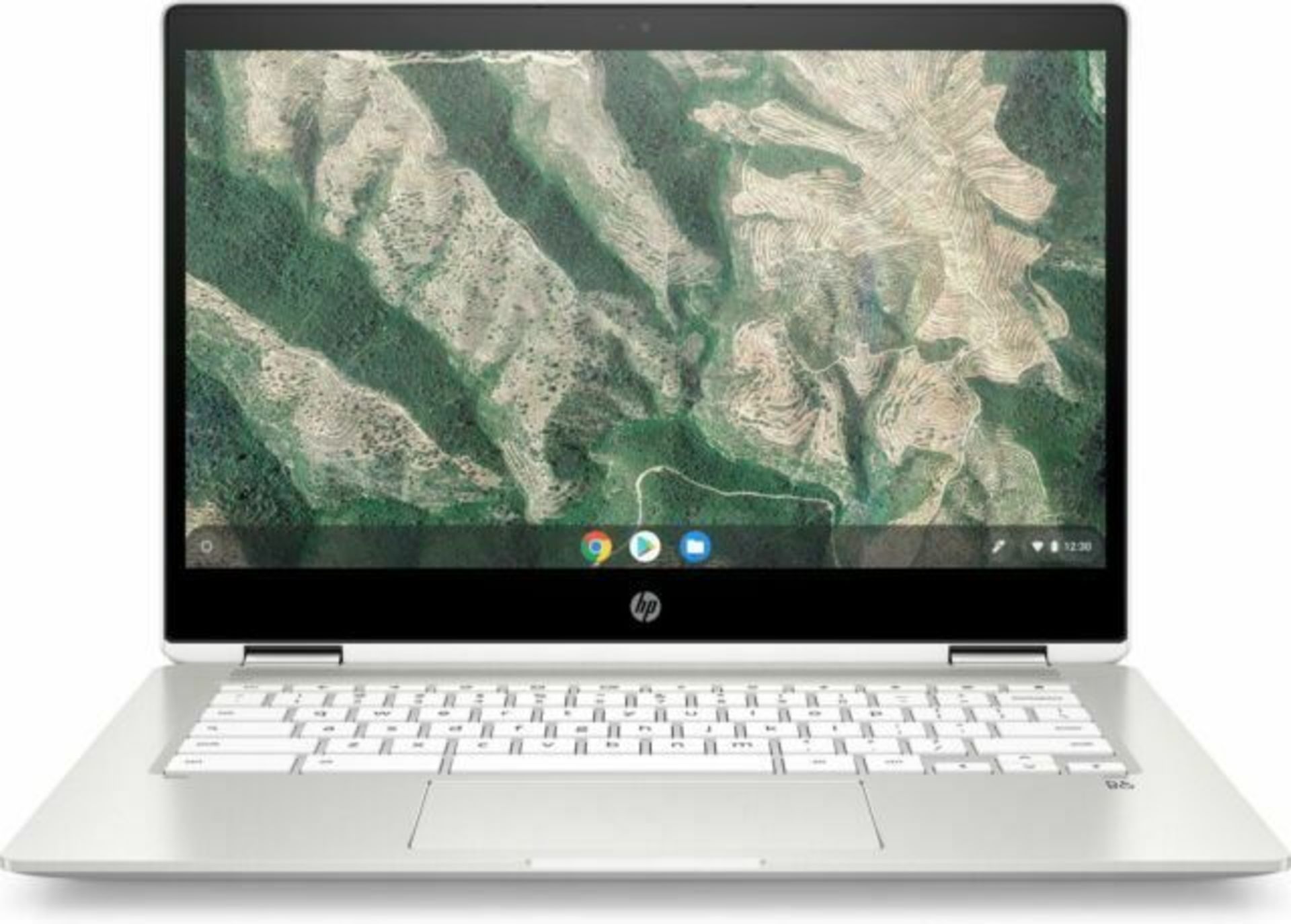 + VAT Grade B HP Chromebook 14B-CA0004NA Laptop - 14 Inch Full HD Touchscreen - Intel Pentium