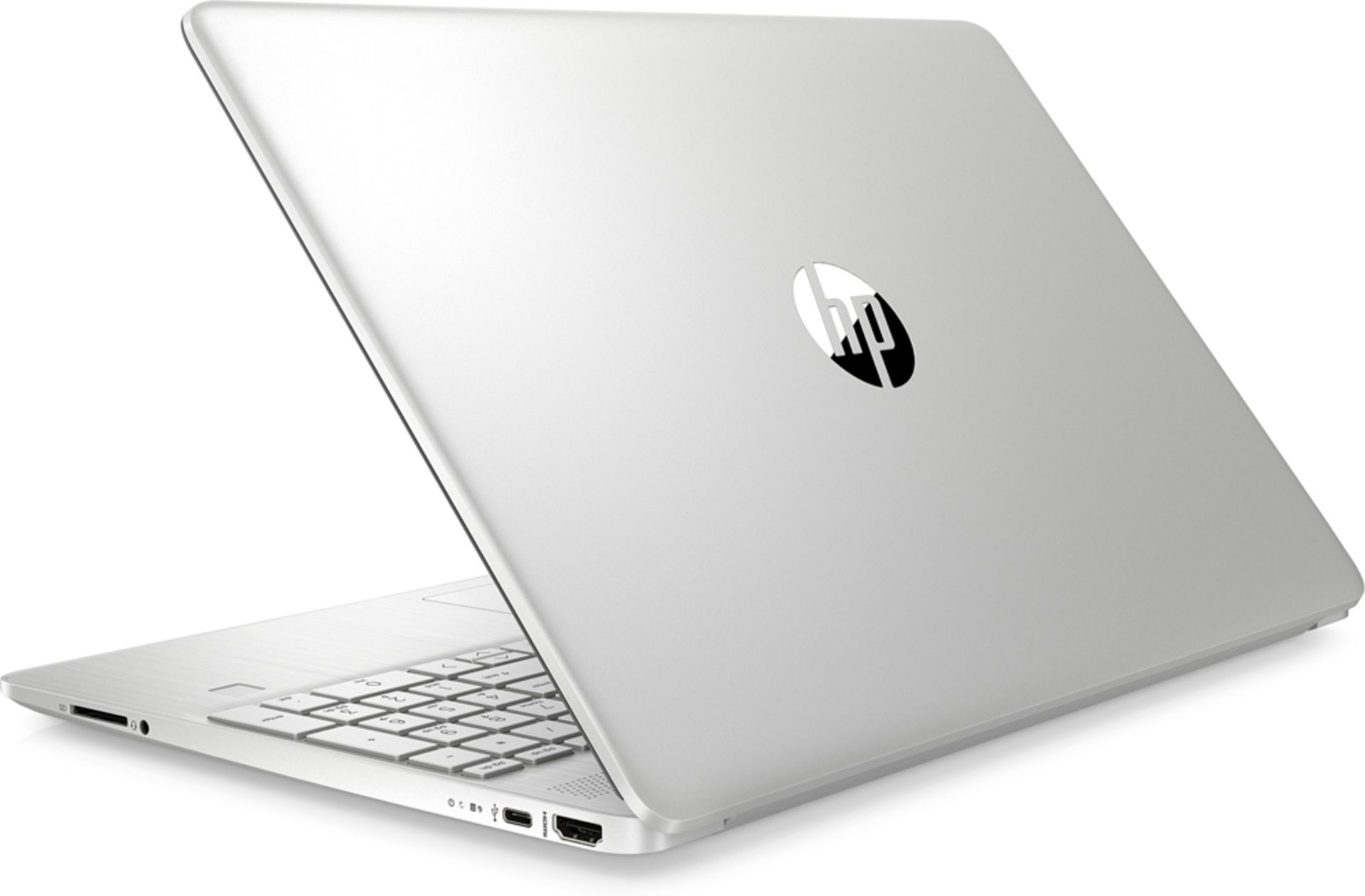 + VAT Grade A HP 15S-FQ1000na Laptop - Intel Core i7-1065G7 Quad Core Upto 3.9GHZ Boost - 16GB - Image 2 of 2