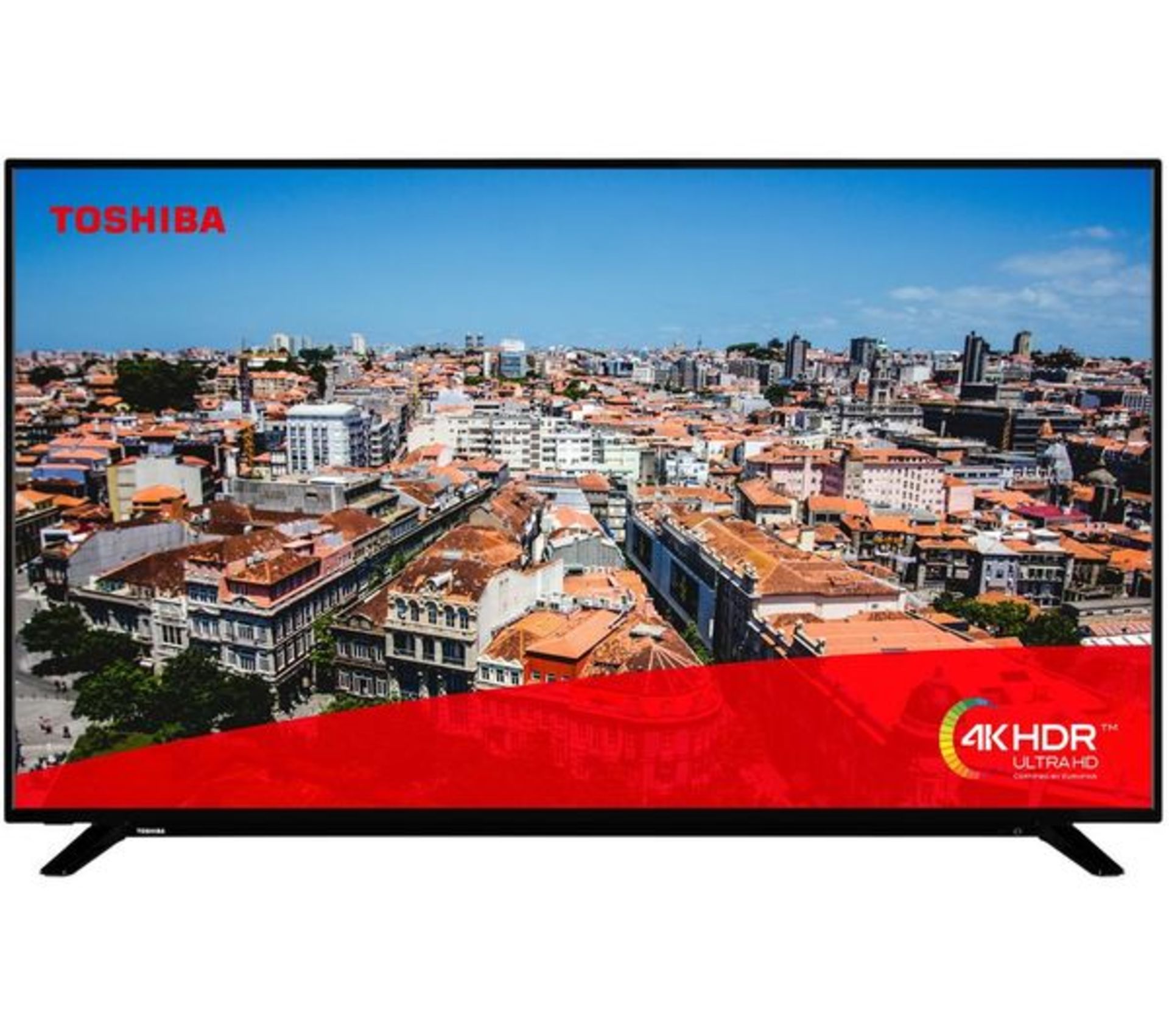 + VAT Grade A 55 Inch Toshiba 55U2963DB Smart 4K Ultra HD HDR LED TV - Freeview HD - 3 x HDMI - 4K