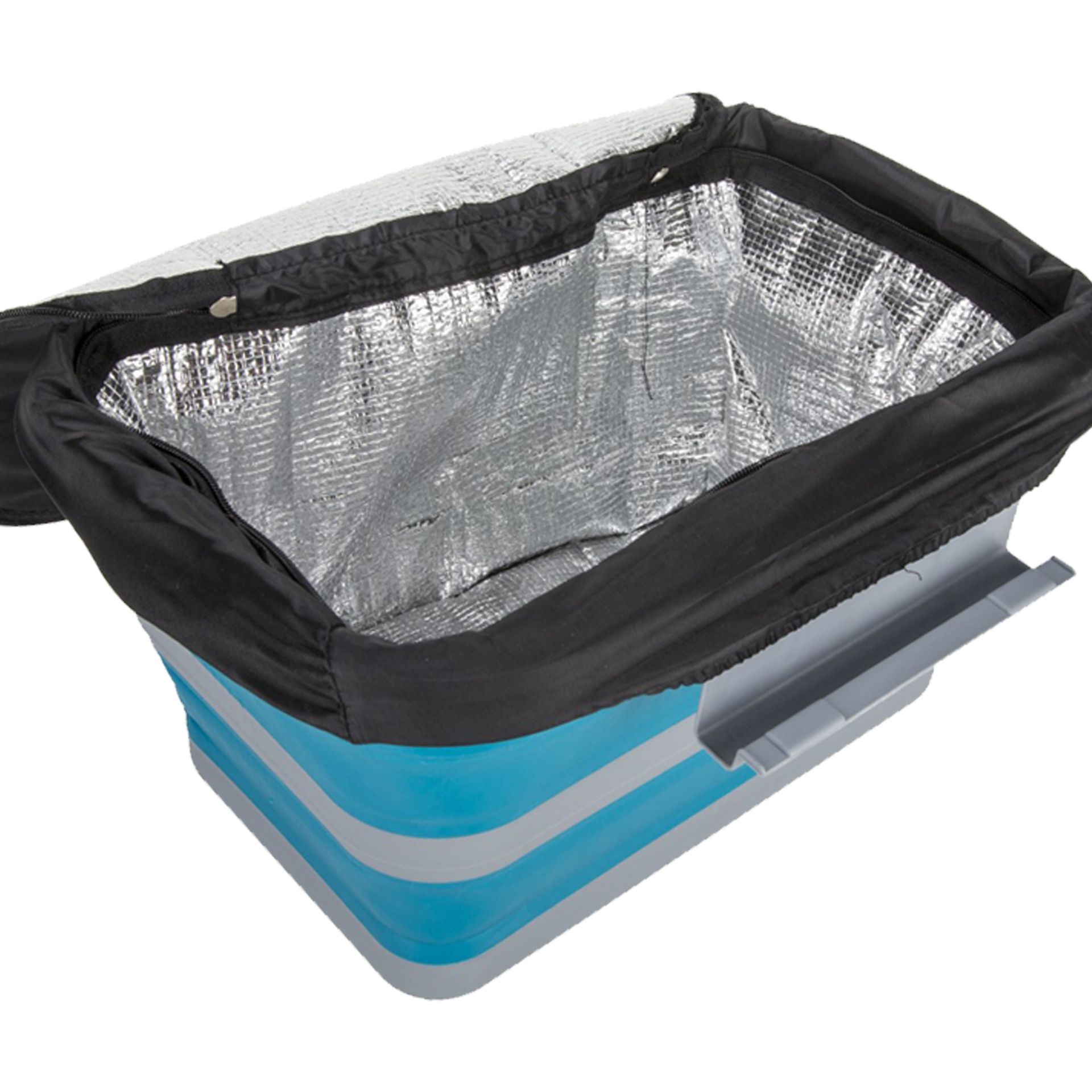 + VAT Brand New 18 Litre Folding Cool Box - Camping/Picnic/BBQ