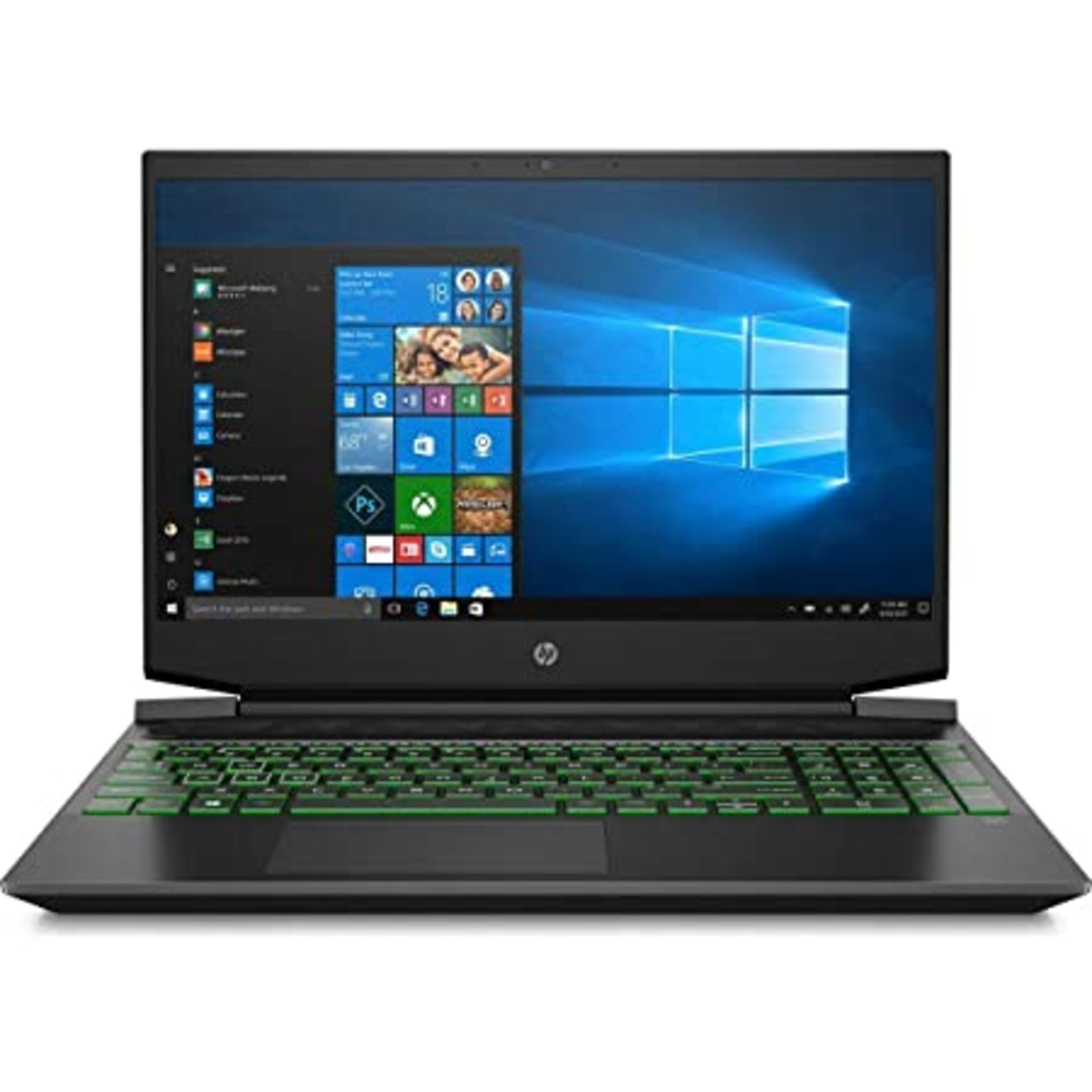 + VAT Grade A HP Pavilion 15-EC1000na Gaming Laptop - AMD Ryzen 5 4600H Upto 4GHZ Boost 6 Core