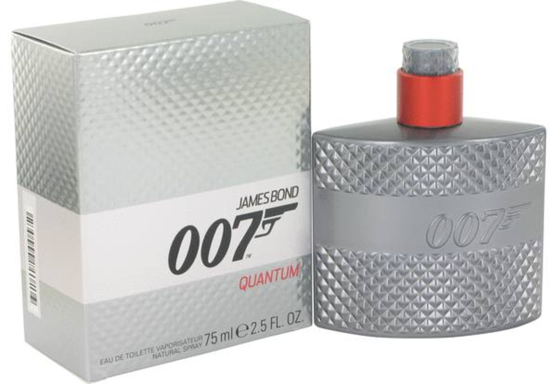 + VAT Brand New James Bond 007 Quatum EAU De Toilette Vaporuateur 30 ml