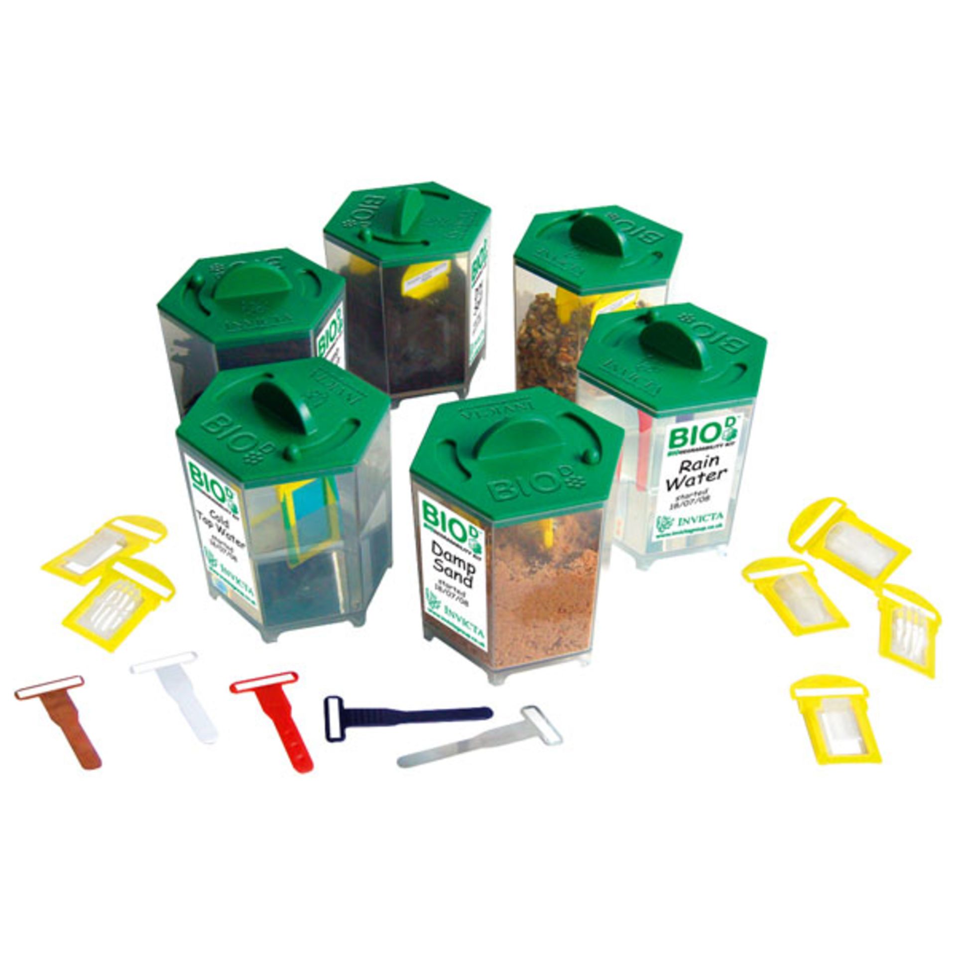 + VAT Grade A Invicta 117359 Biodegradability Kit