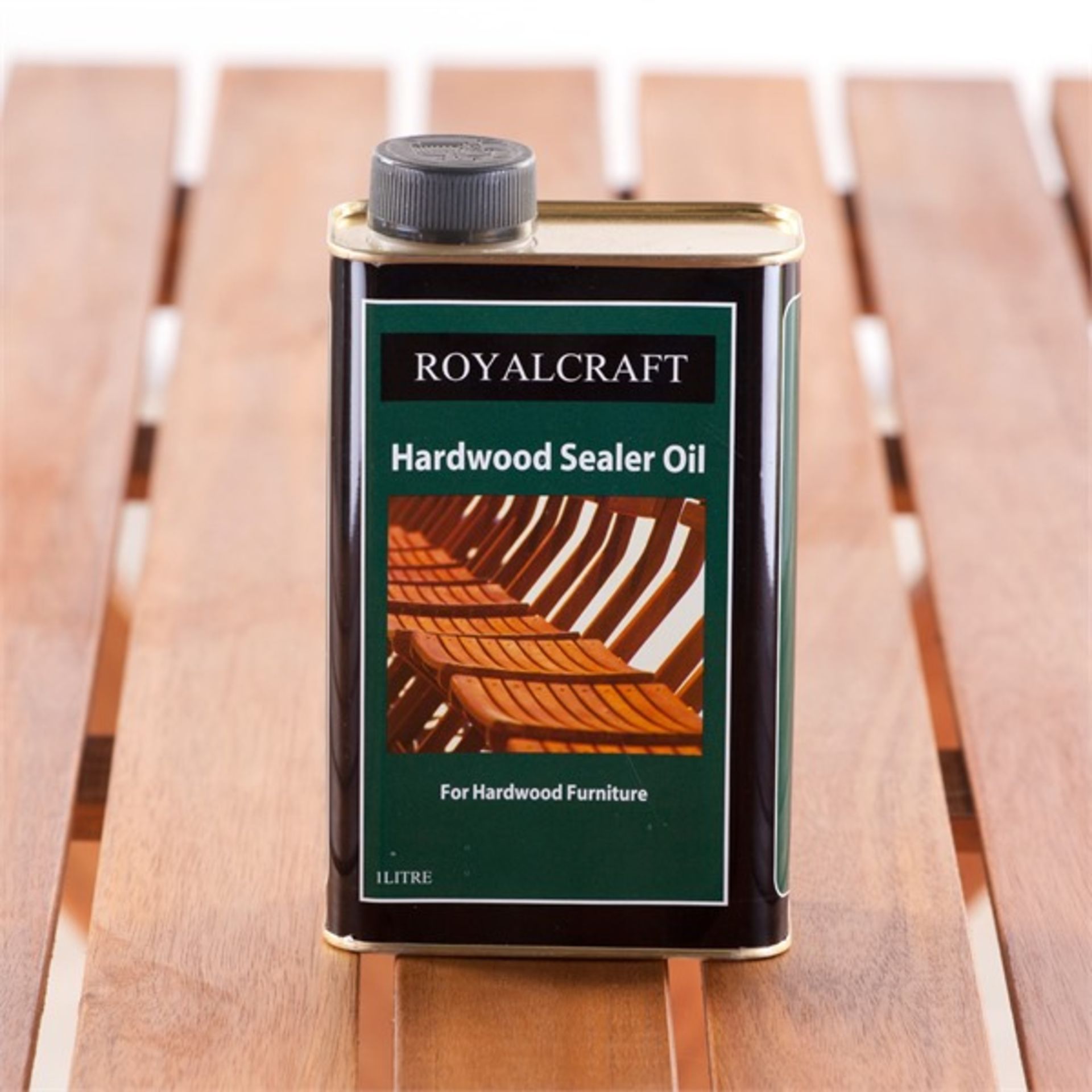 + VAT Brand New Royal Craft 1Ltr Hardwood Sealer Oil For Hardwood Furniture - eBay Price £13.55