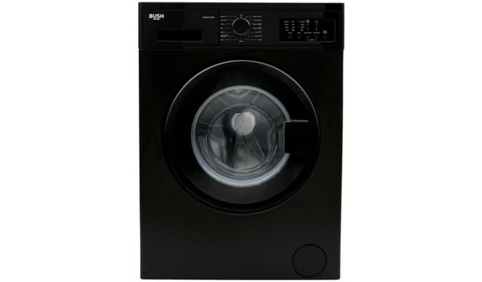 + VAT Grade A/B Bush WMNB712EB 7Kg 1200 Spin Washing Machine - A++ Energy Rating - 15 Minute Quick