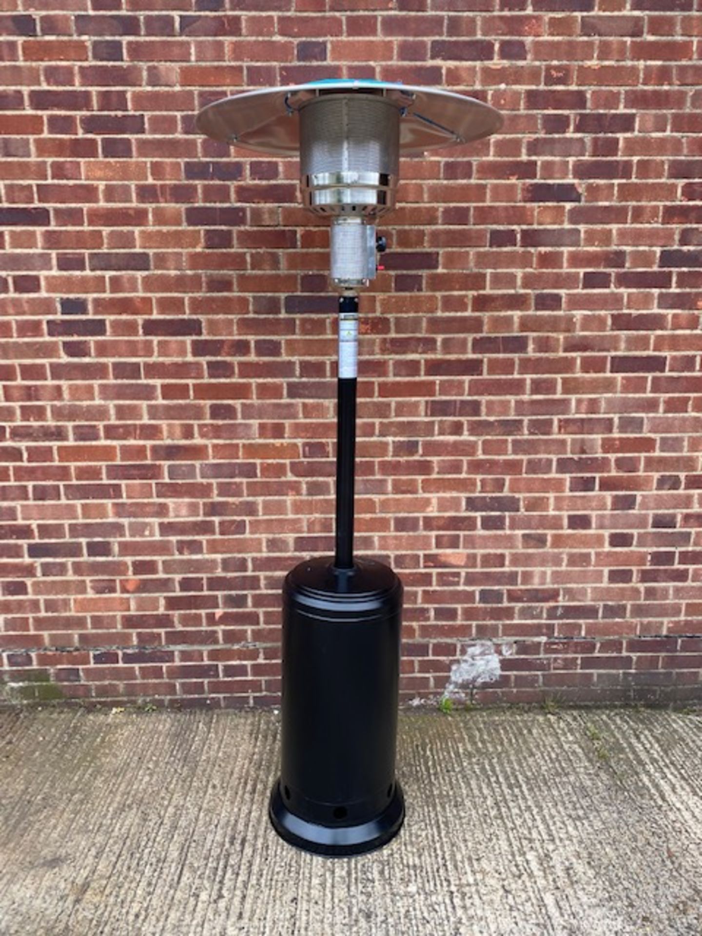 + VAT Brand New Chelsea Garden Company Garden Patio Heater With Cover - Item Is Available From - Bild 3 aus 9