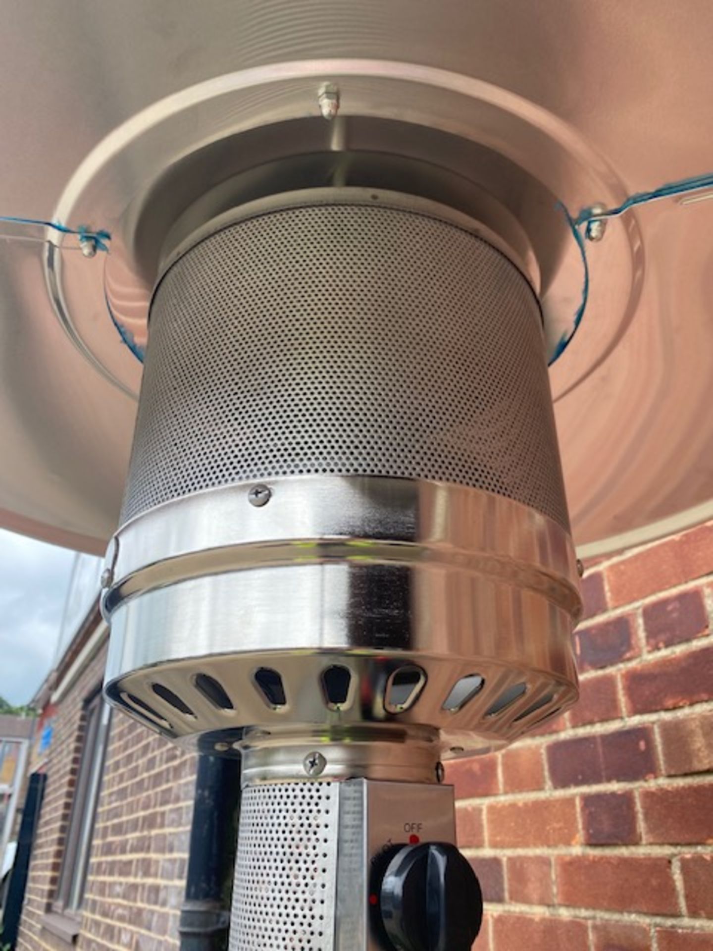 + VAT Brand New Chelsea Garden Company Garden Patio Heater With Cover - Item Is Available From - Bild 6 aus 9