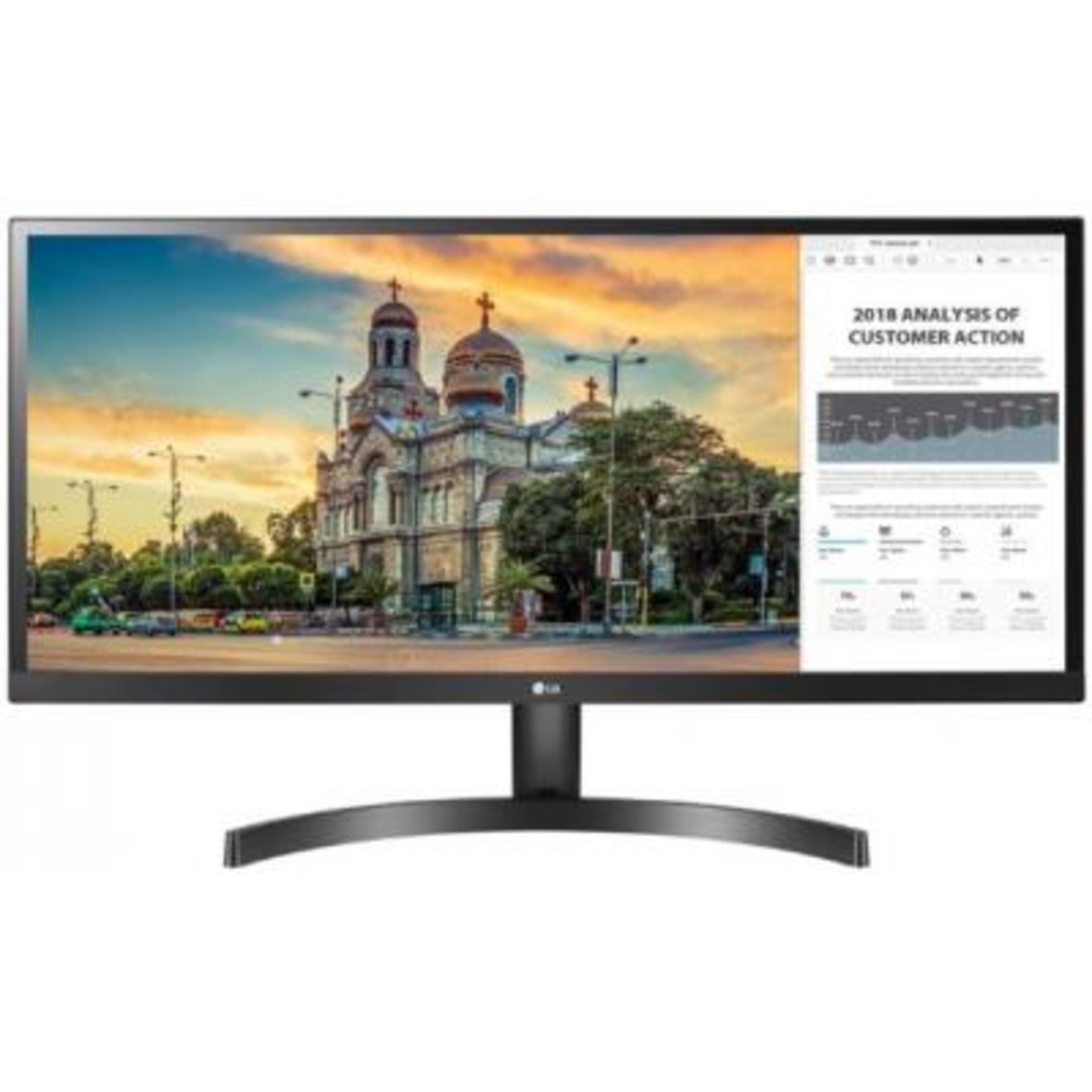 + VAT Grade A 29WL500B LG 29 Inch Ultra Wide FHD IPS Monitor With HDR