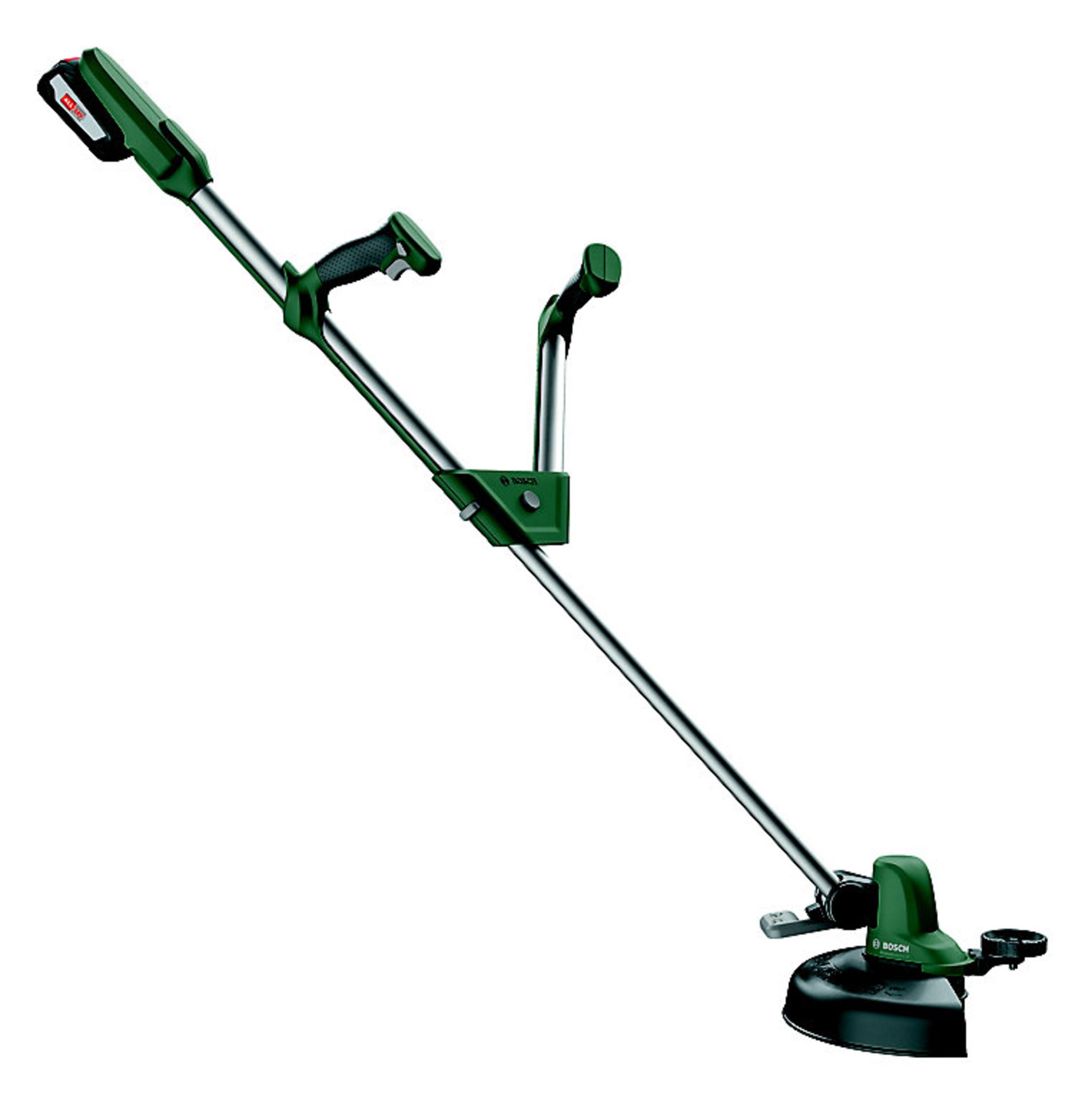 + VAT Grade B Bosch UniversalGrassCut 18 Cordless Grass Trimmer - Homebase £140