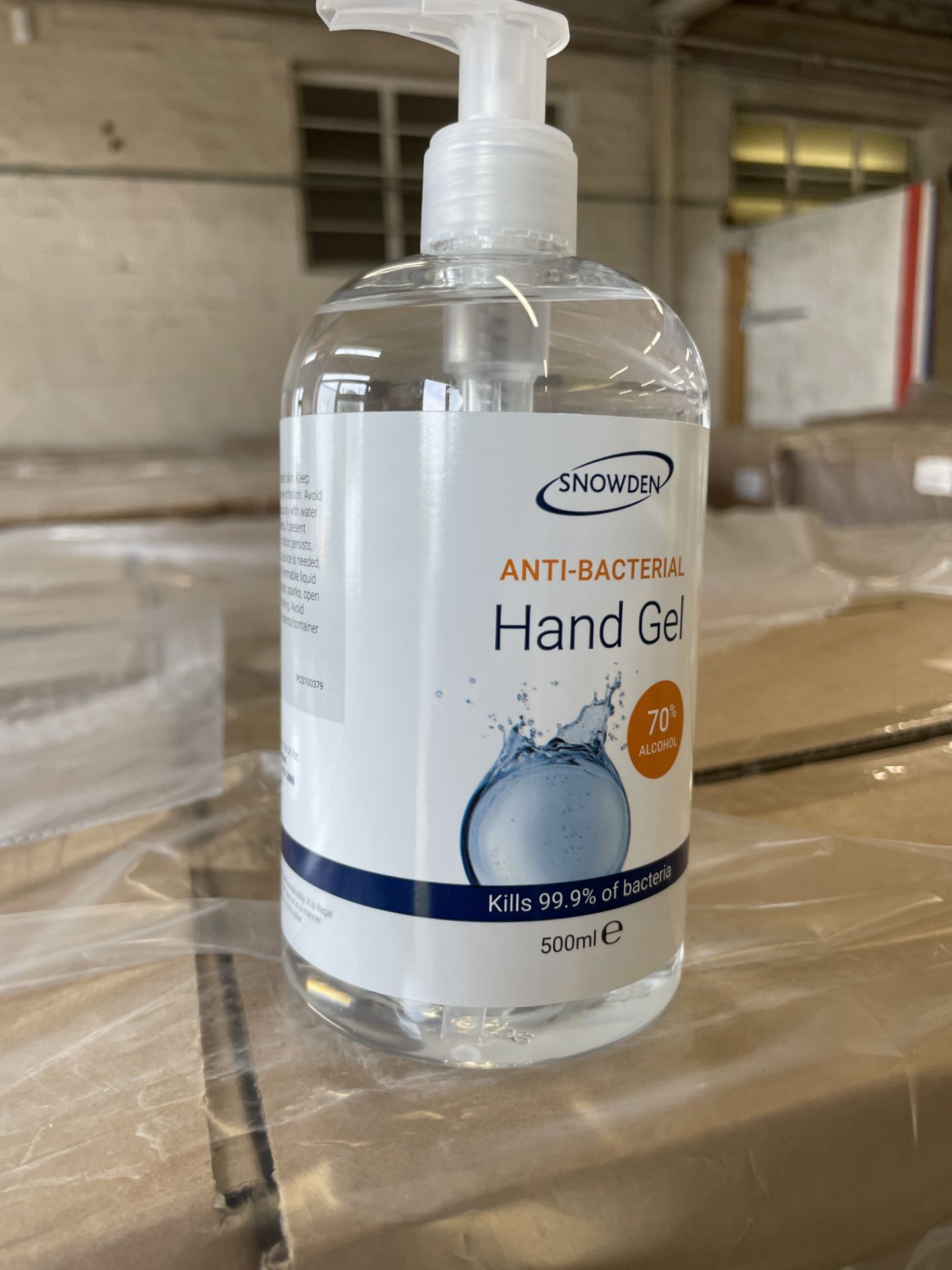 + VAT Brand New 500ml x 650 Units - 1 Pallet - Hand Sanitiser - Image 2 of 2