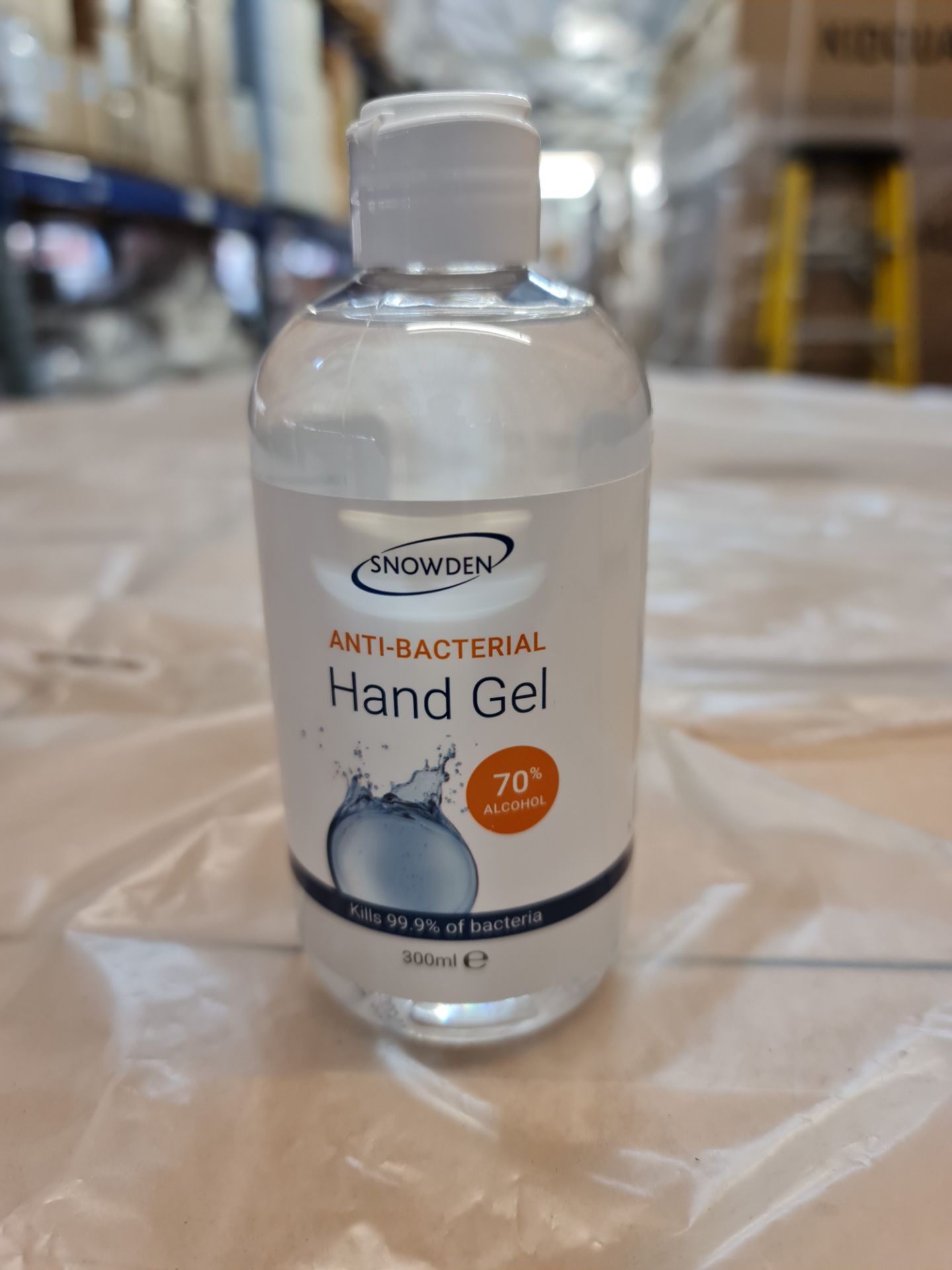 + VAT Brand New 300ml x 840 Units - 1/2 Pallet - Hand Sanitiser - Image 2 of 2