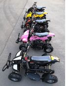 + VAT Brand New 50cc Mini Quad Bike FRM - Colours May Vary - Picture May Vary From Actual Item