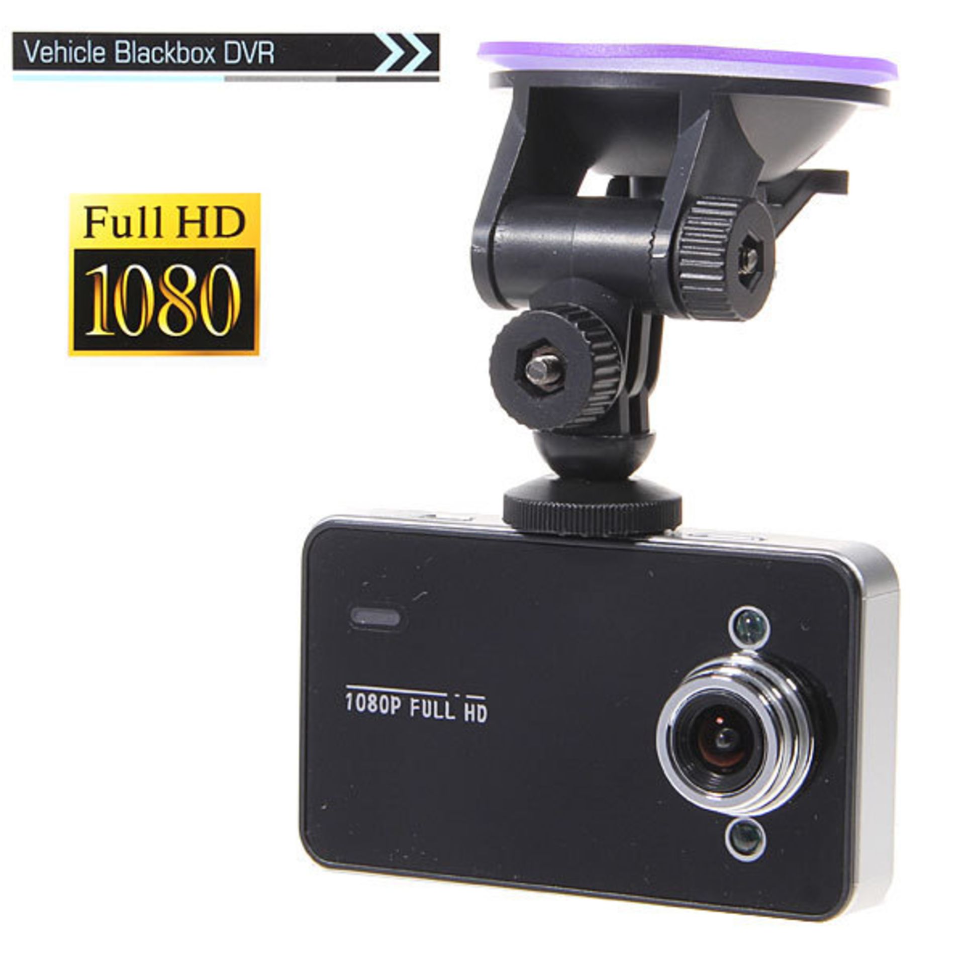 + VAT Brand New Car Camera Blackbox DVR With Motion Detecting HD/DVR 1080p