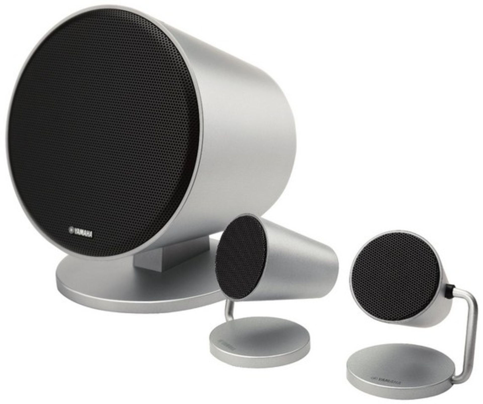 + VAT Brand New Yamaha NXB150 2.1 15W Bluetooth Speaker System - Silver - ISP £223.55 (Amazon
