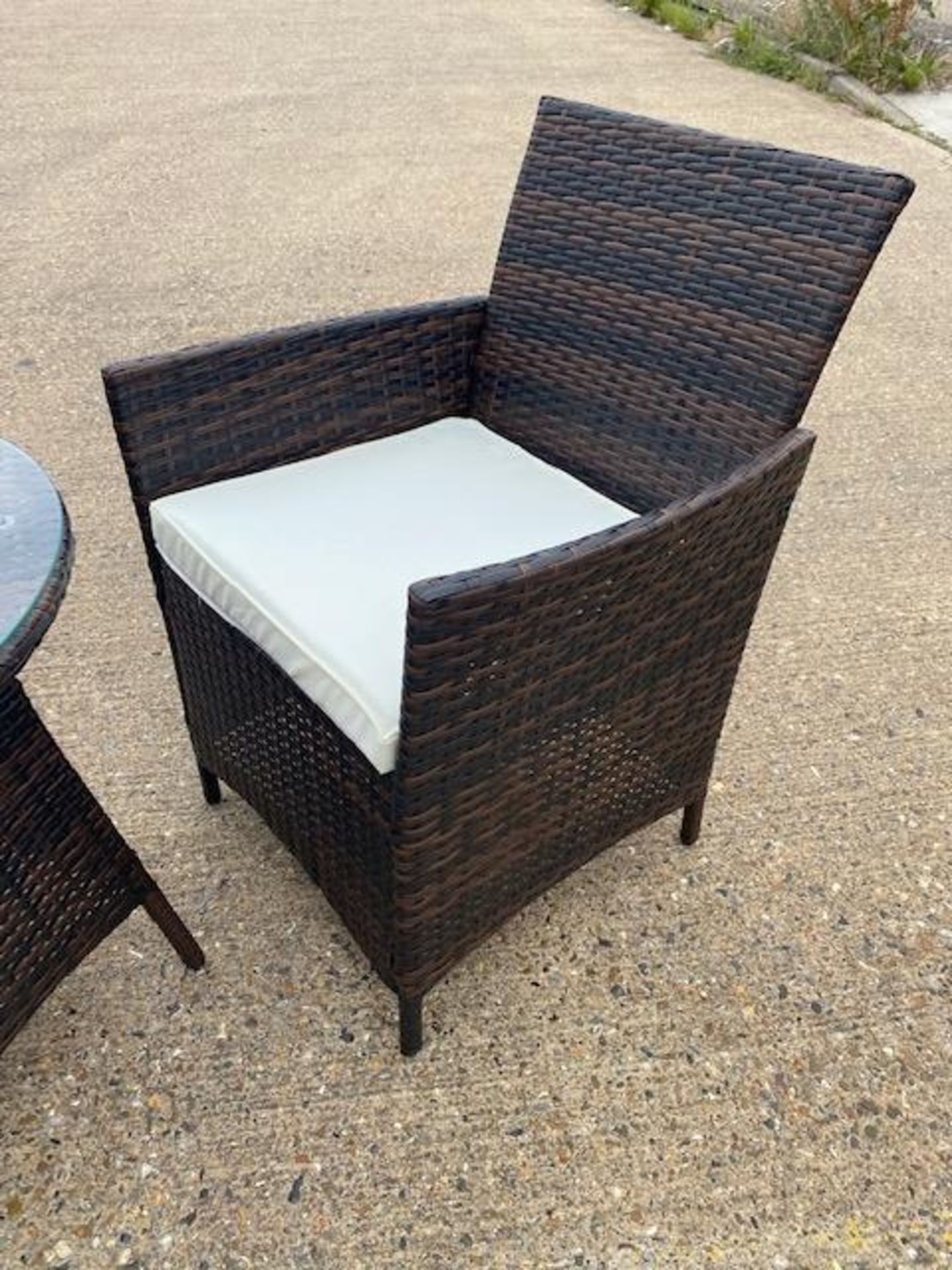 + VAT Brand New Chelsea Garden Company Two Person Dining Set -Item Is Immediatley Available - - Image 3 of 5