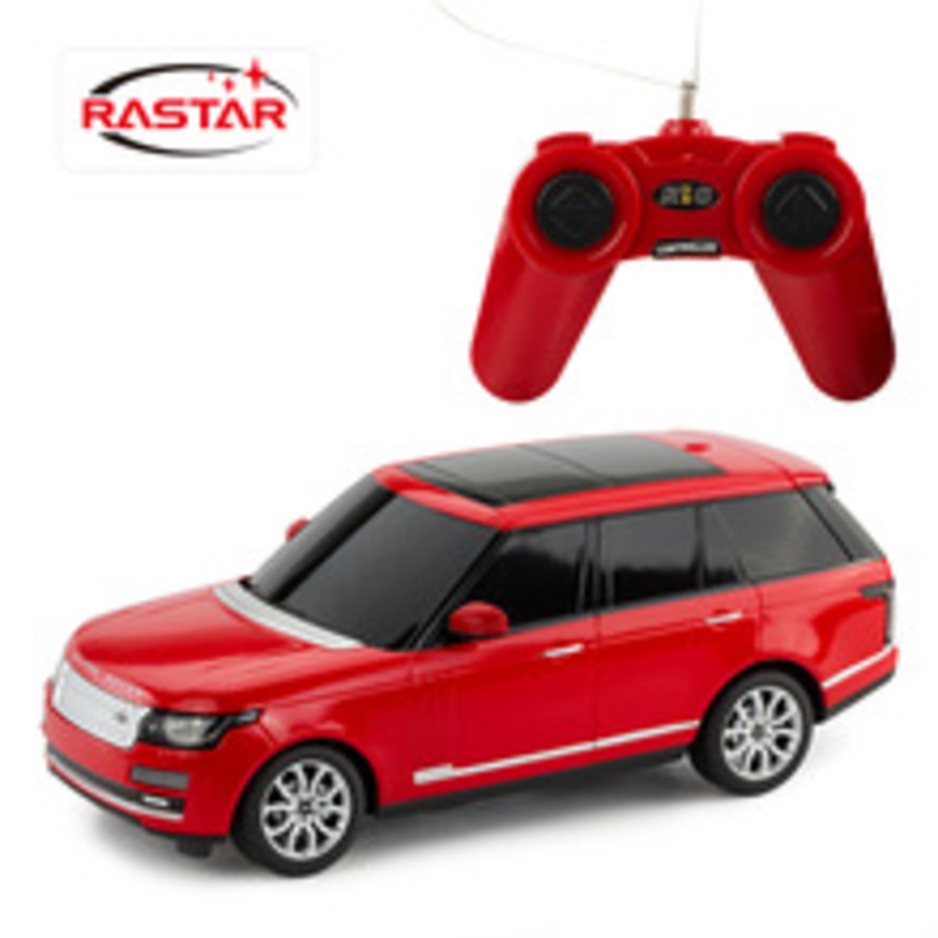 + VAT Brand New 1:24 Scale R/C Range Rover Vogue (Colours may vary)
