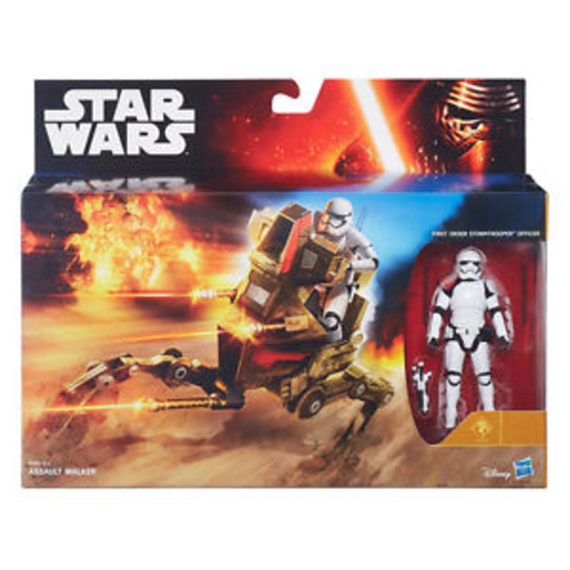 + VAT Brand New Star Wars The Force Awakens Desert Assault Walker - Online Price £32.99 (My Geek - Image 2 of 2