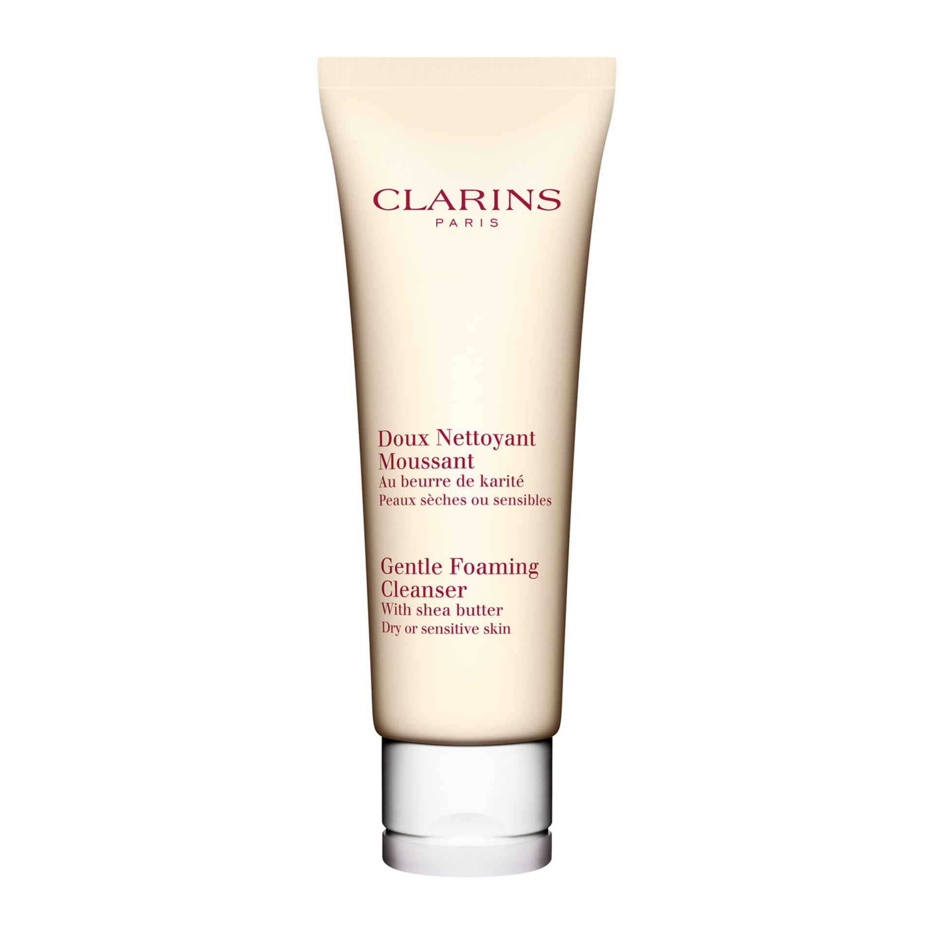 + VAT Brand New Clarins Gentle Foam Cleanser Dry/Sensá125ml