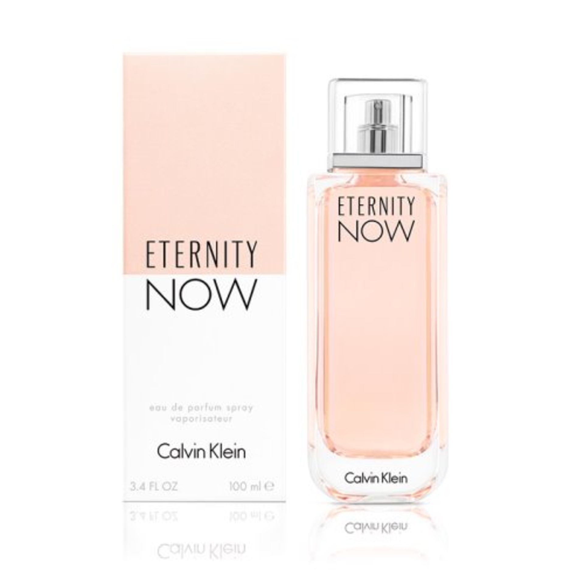+ VAT Brand New Calvin Klein Eternity Now (L) 100ml EDP Spray - RRP £73.00