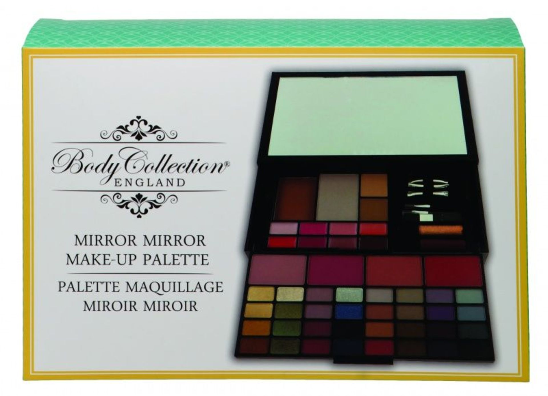+ VAT Brand New Body Collection Mirror Mirror Make Up Palette ISP £19.95 (Beauty Base)