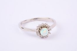 + VAT Brand New Opal Ring