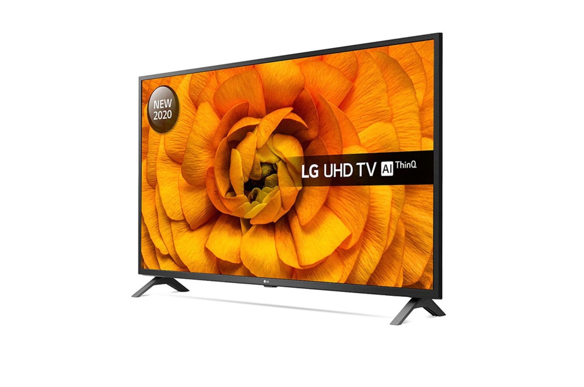 + VAT Grade A LG 75 Inch 4K Ultra HD Smart TV - 75UN85006LA - Four HDMI Ports - Freeview HD - 3 USB