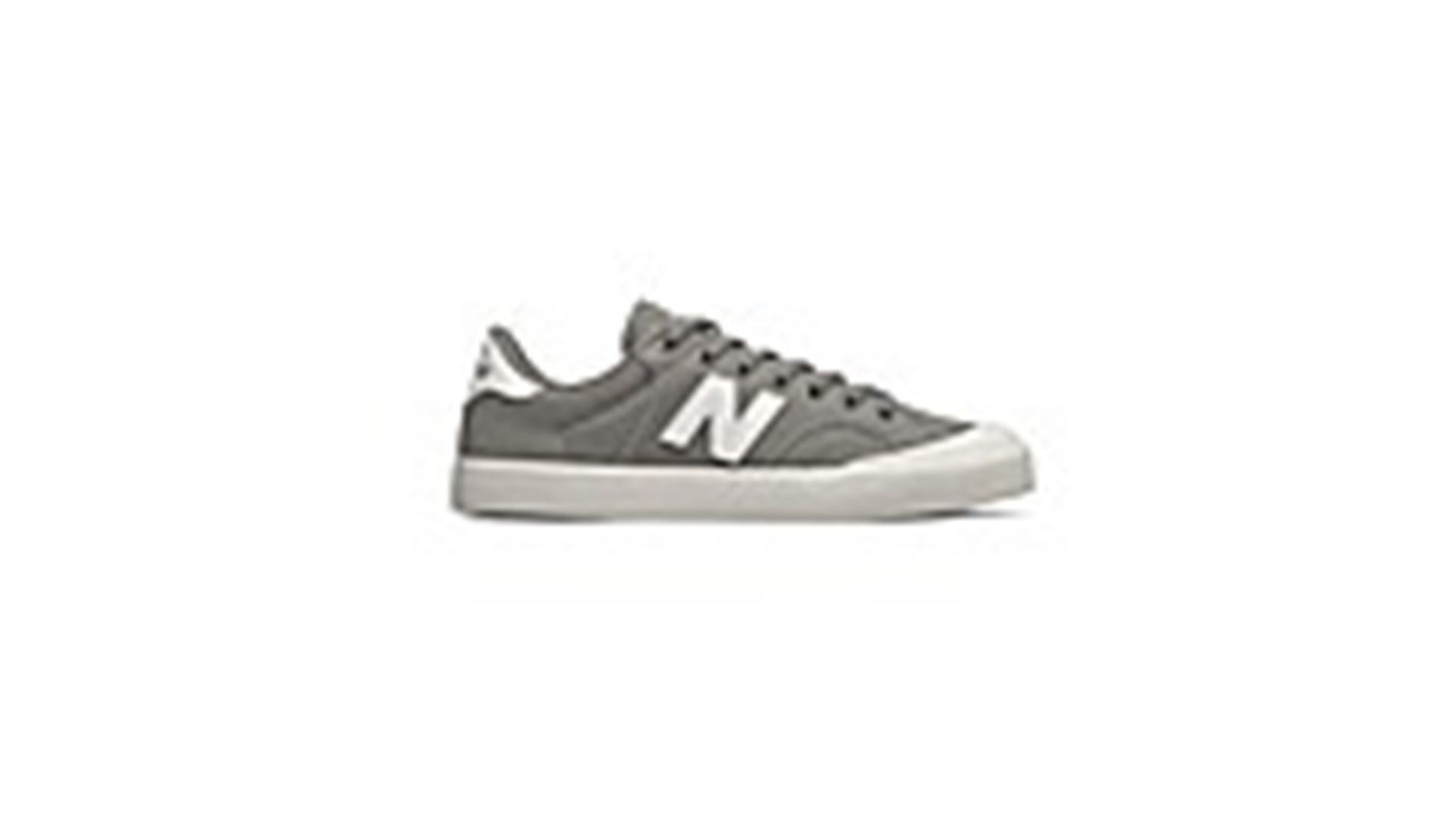 + VAT Brand New Pair Gents NB Pro Court Vulc Trainers Grey Size 8