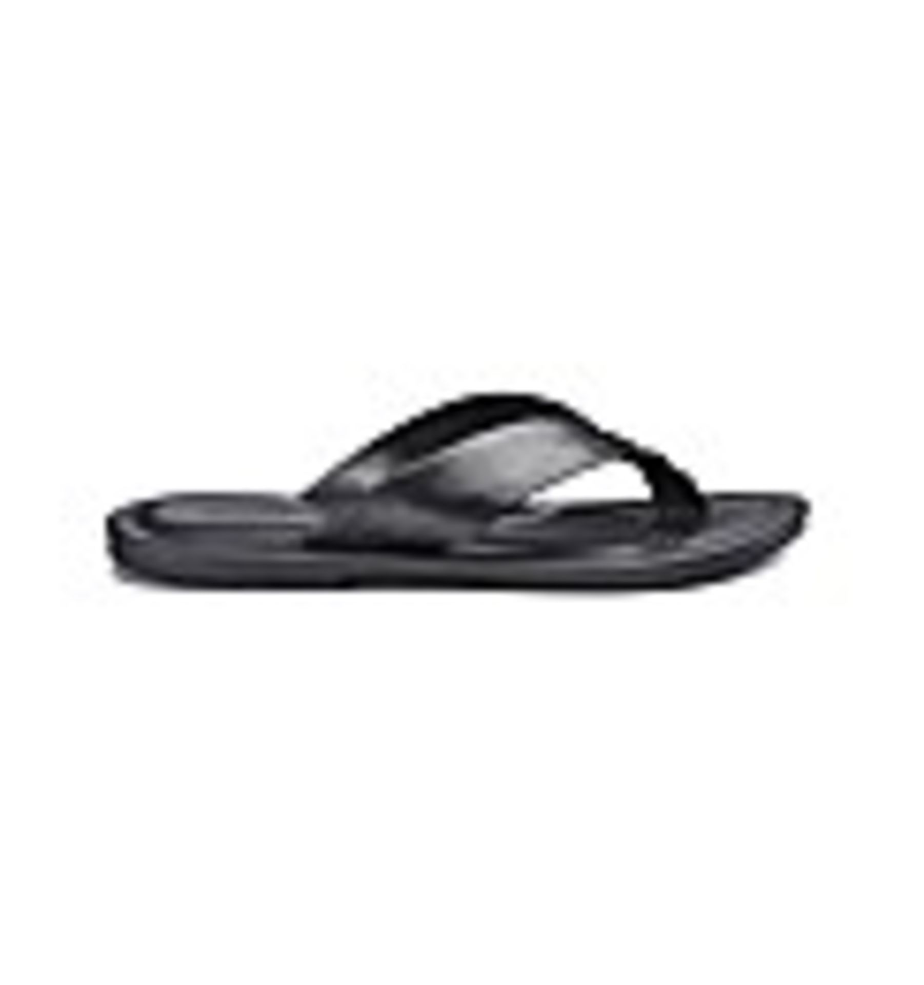 + VAT Brand New Pair Gents Black Dune Idle Sandal Size 42