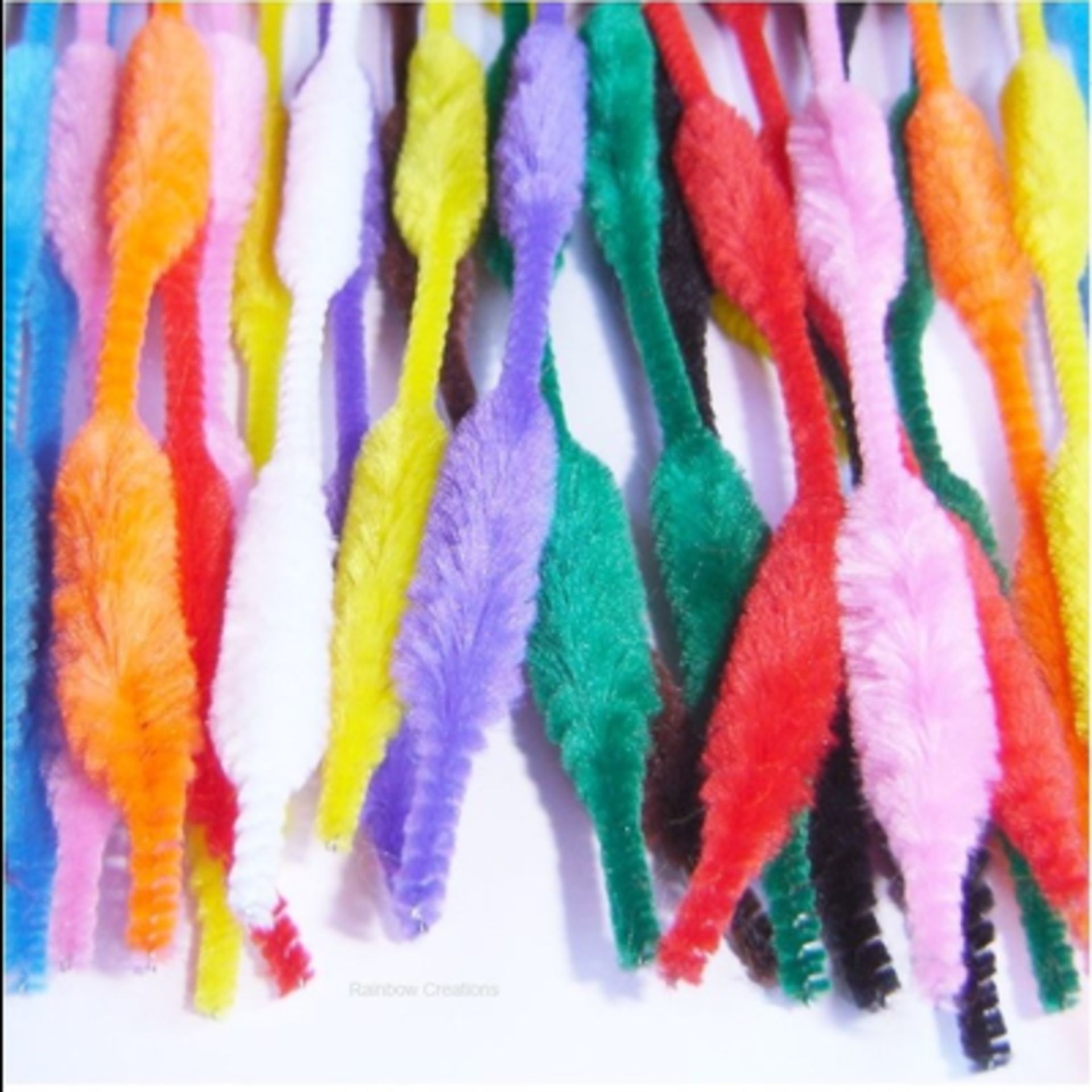 + VAT Grade A Eleven Packs Of 50 Fuzzy Bump Pipe Cleaners