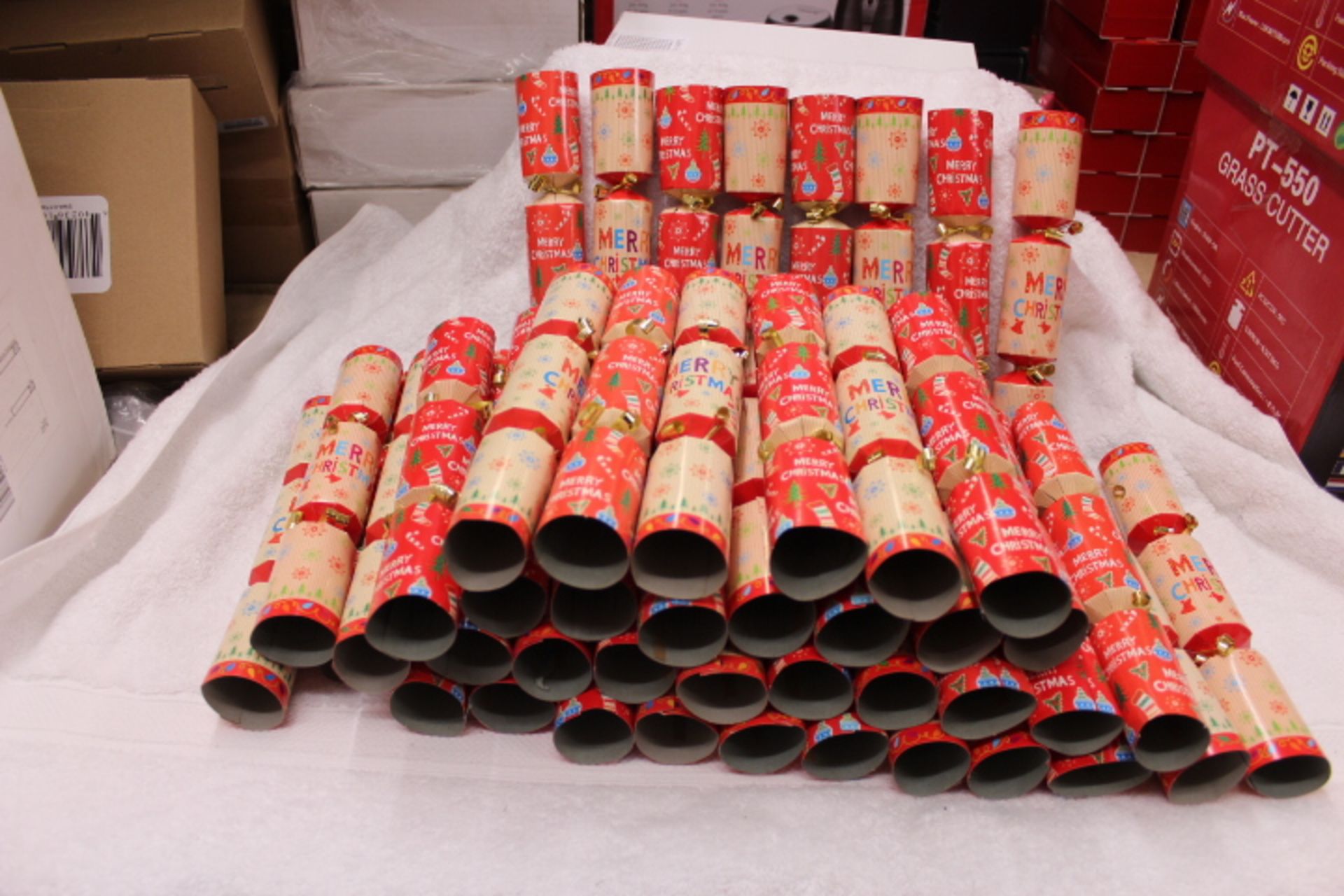 + VAT Grade A Box Forty Six Christmas Crackers