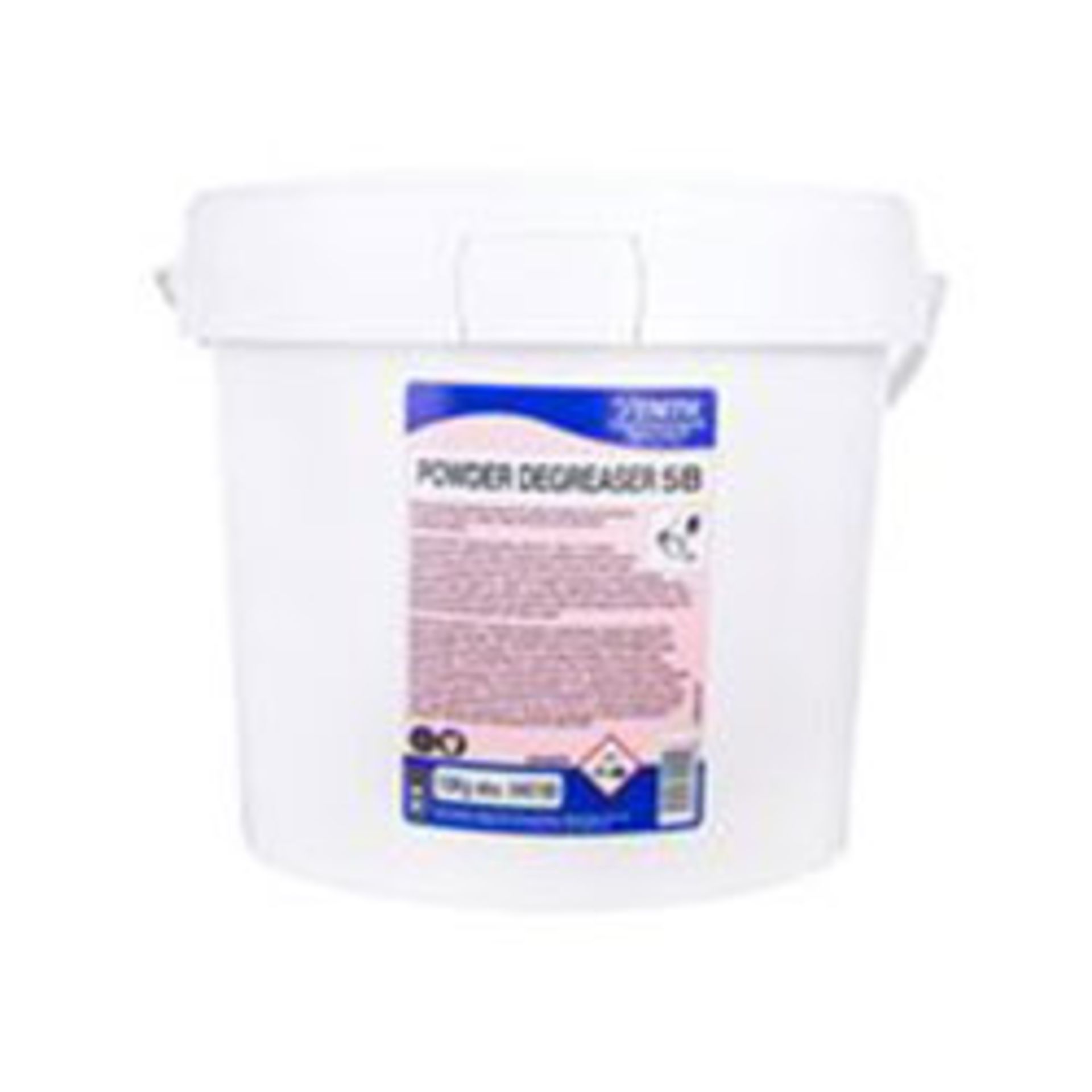 + VAT Grade A 10kg Bucket Zenith 5B Powder Degreaser