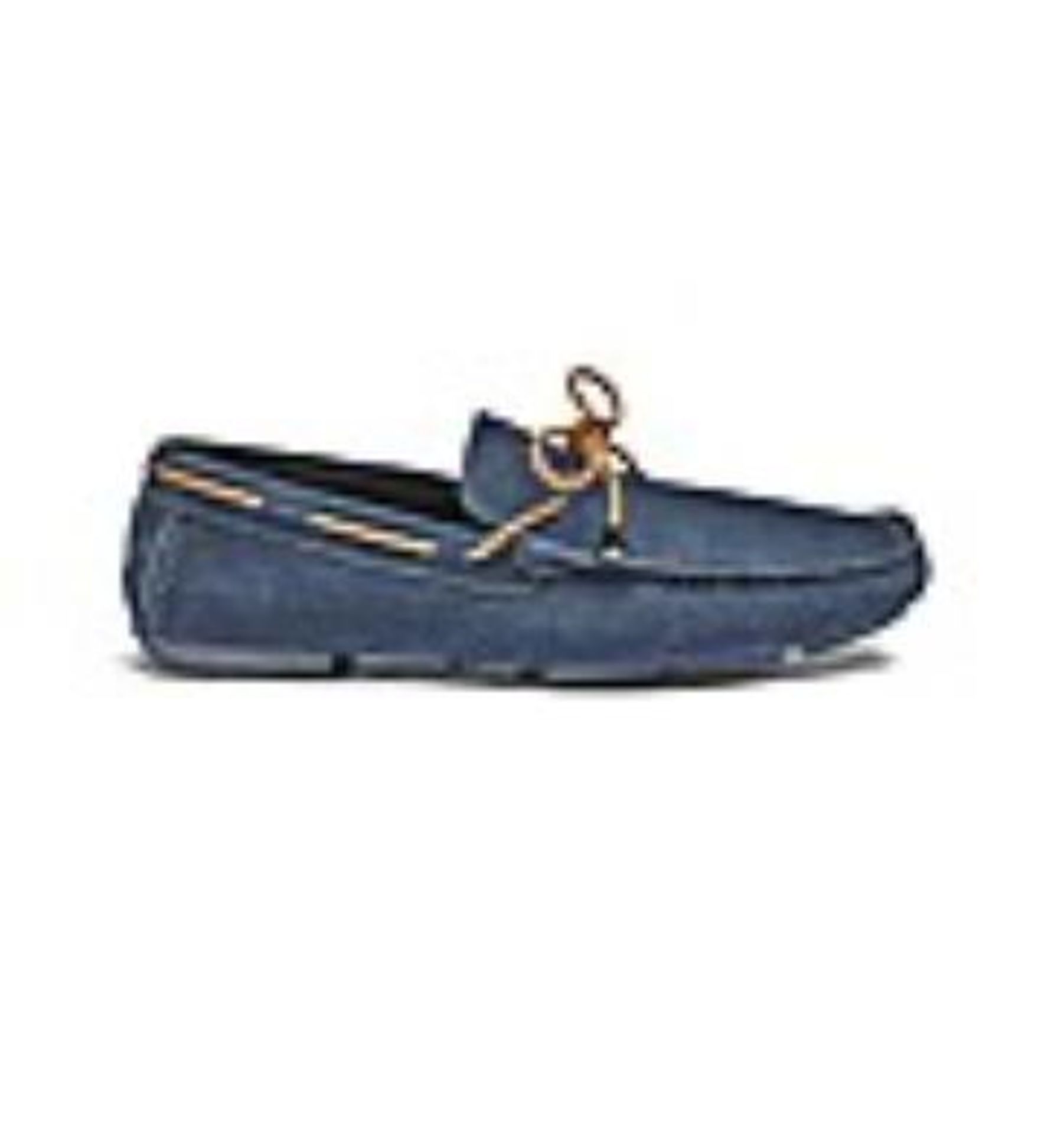 + VAT Brand New Pair Navy Dune Barnstable Shoes Size 41