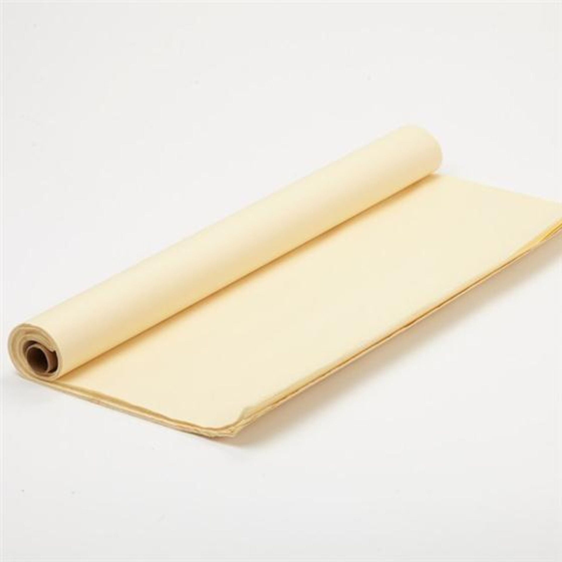 + VAT Grade A Six Rolls Of 48 Sheets Cream Tissue Paper