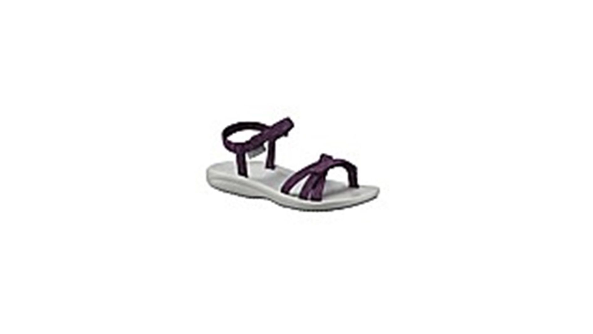 + VAT Brand New Pair Ladies Columbia Wave Sandels Purple Size 3