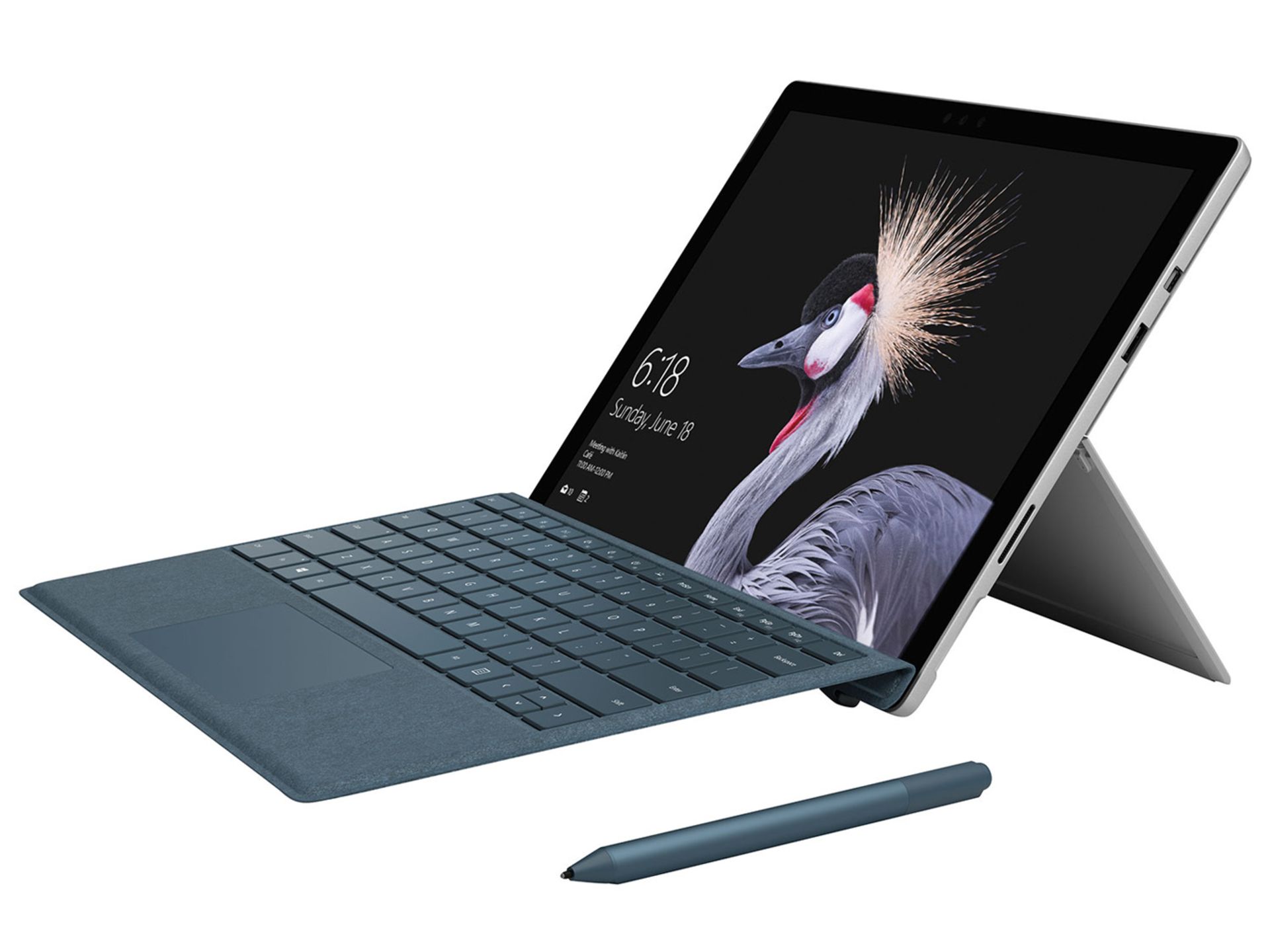 + VAT Grade B Microsoft Surface Pro 5 i7 8Gb 256Gb - 12.3 Inch Touchscreen