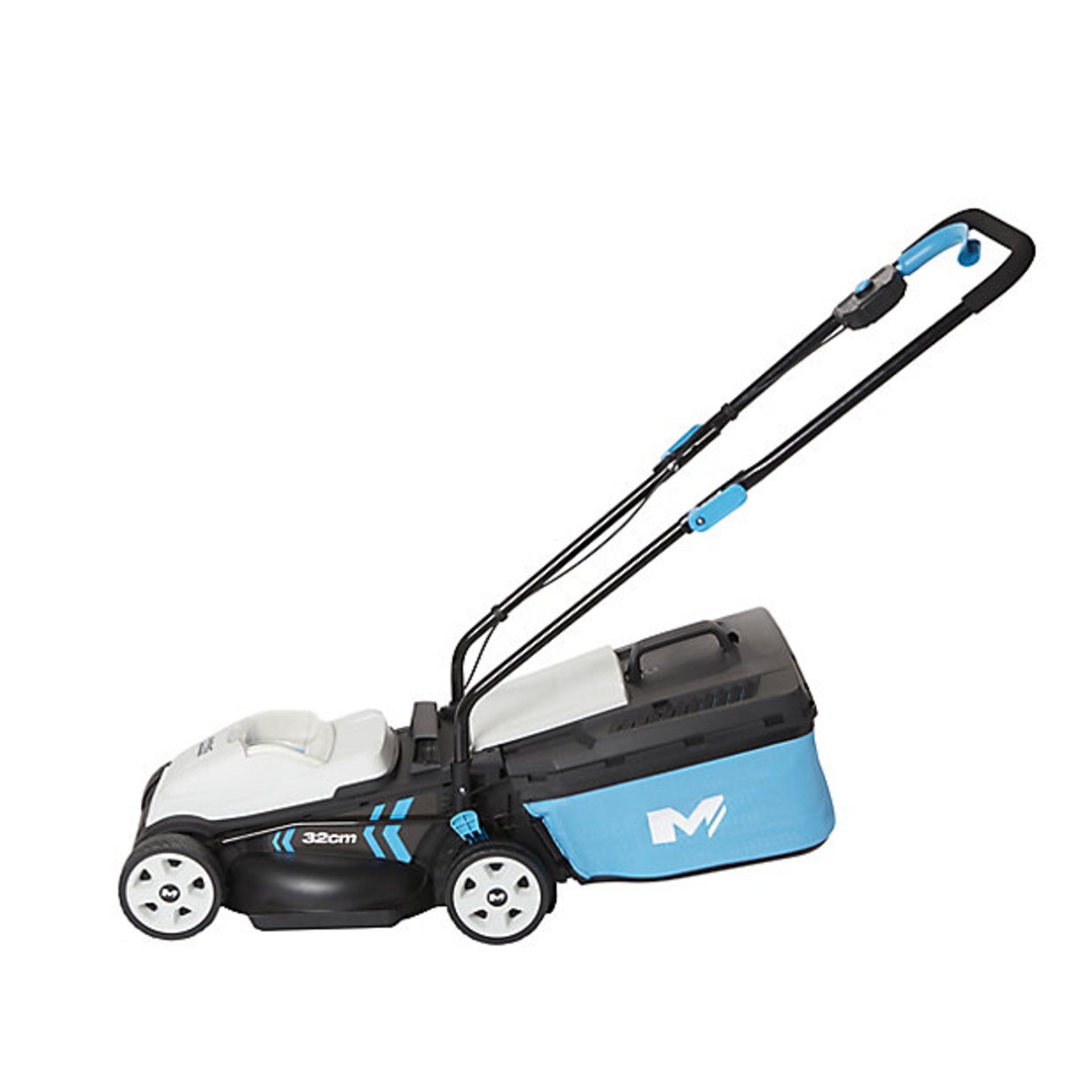 + VAT Grade B Mac Allister MLM18-Li 18V Cordless Push Lawnmower B&Q £95