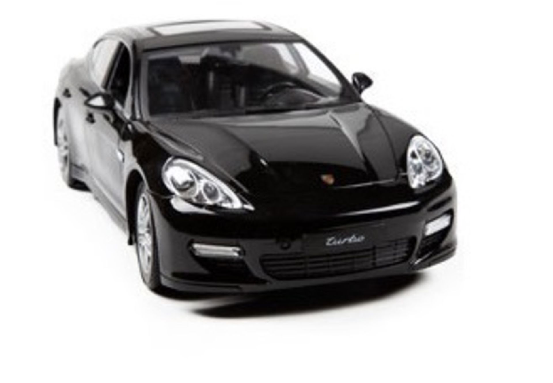 + VAT Brand New 1:14 Porsche Panamera S Hybrid Radio Controlled Car With Forward-Reverse-Left &