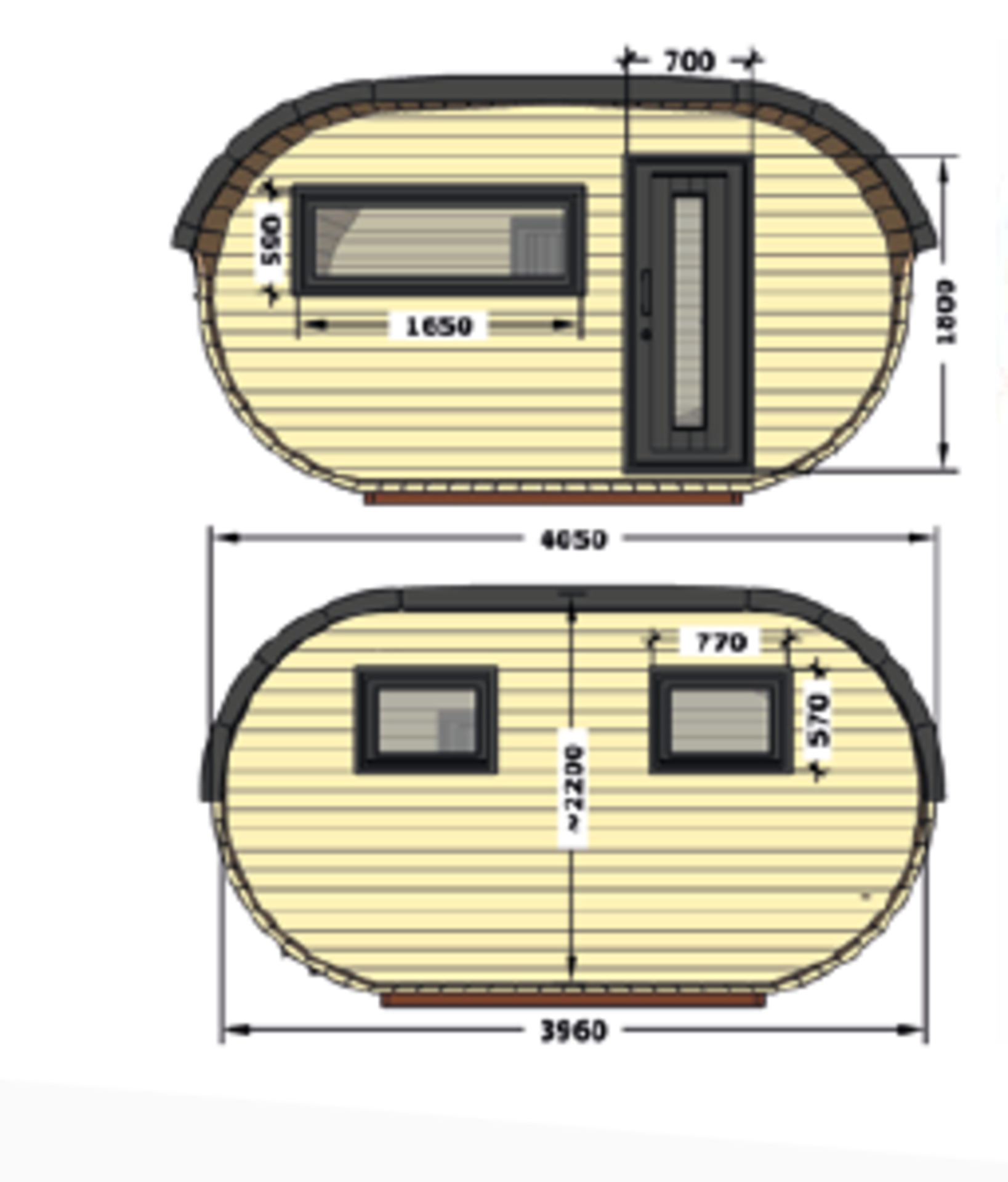 Brand New Spruce Camping Oval - Image 2 of 4