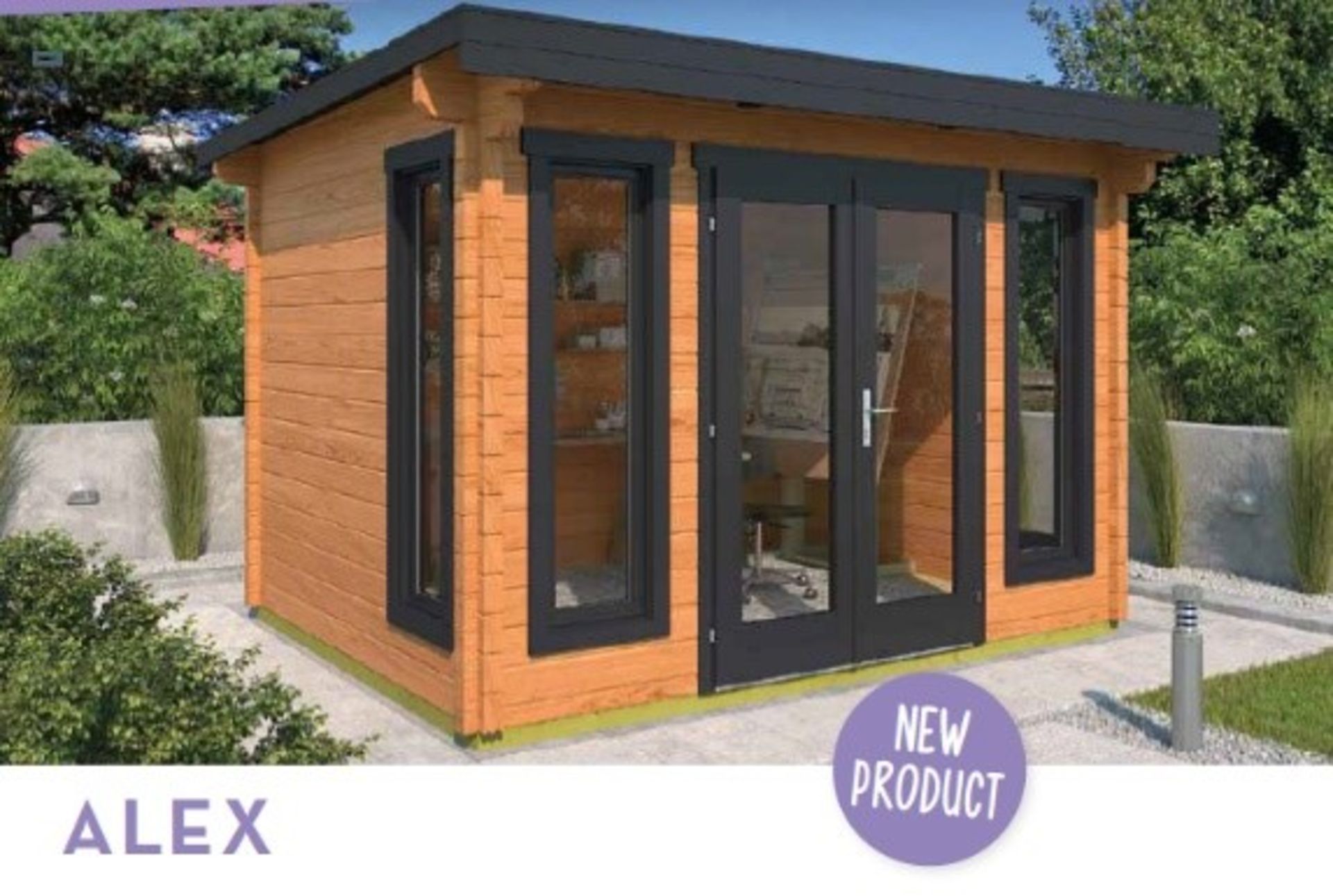 Brand New Spruce Alex Garden House - Image 3 of 4