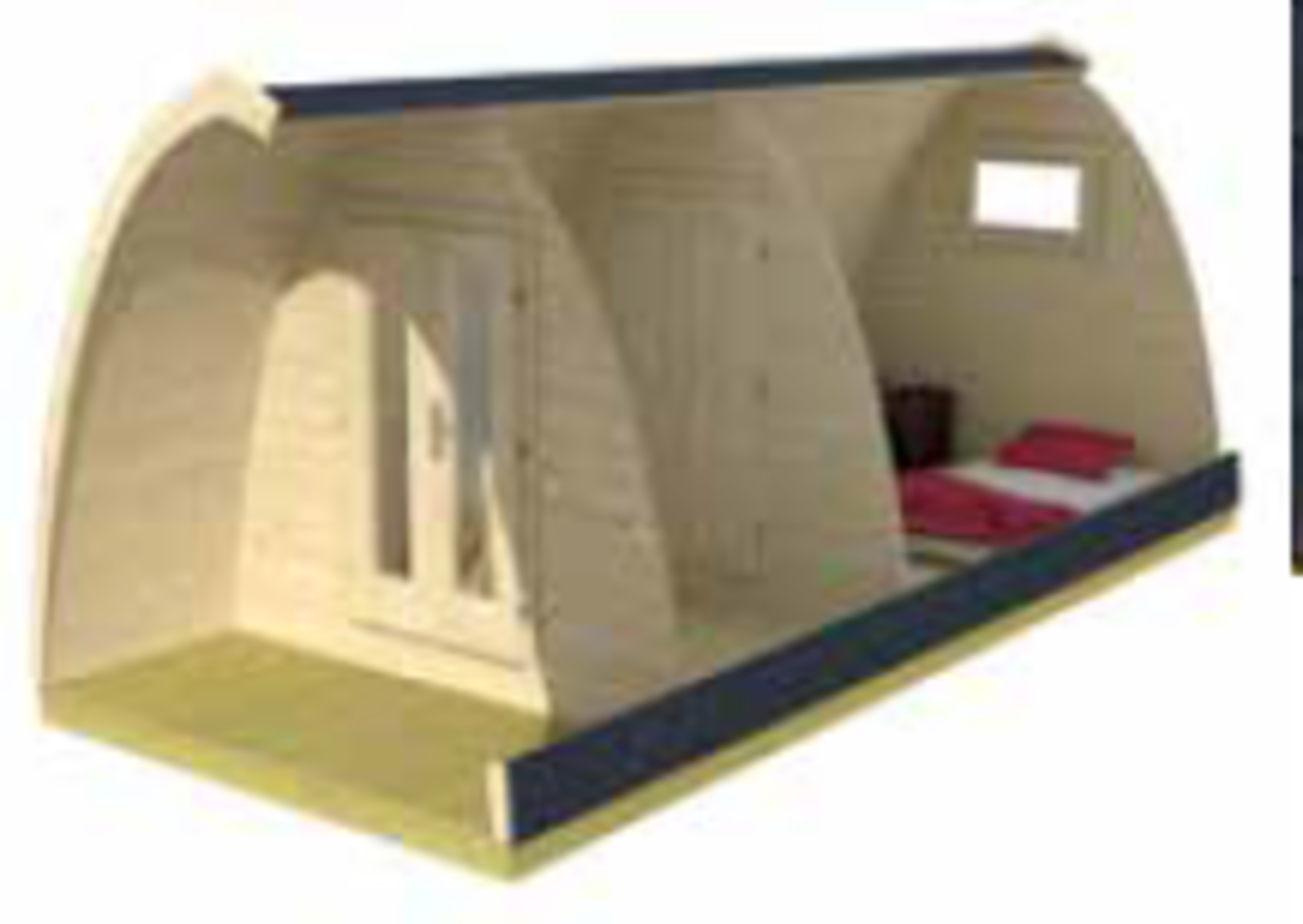 Brand New Spruce Camping Pod 480 - Image 2 of 3